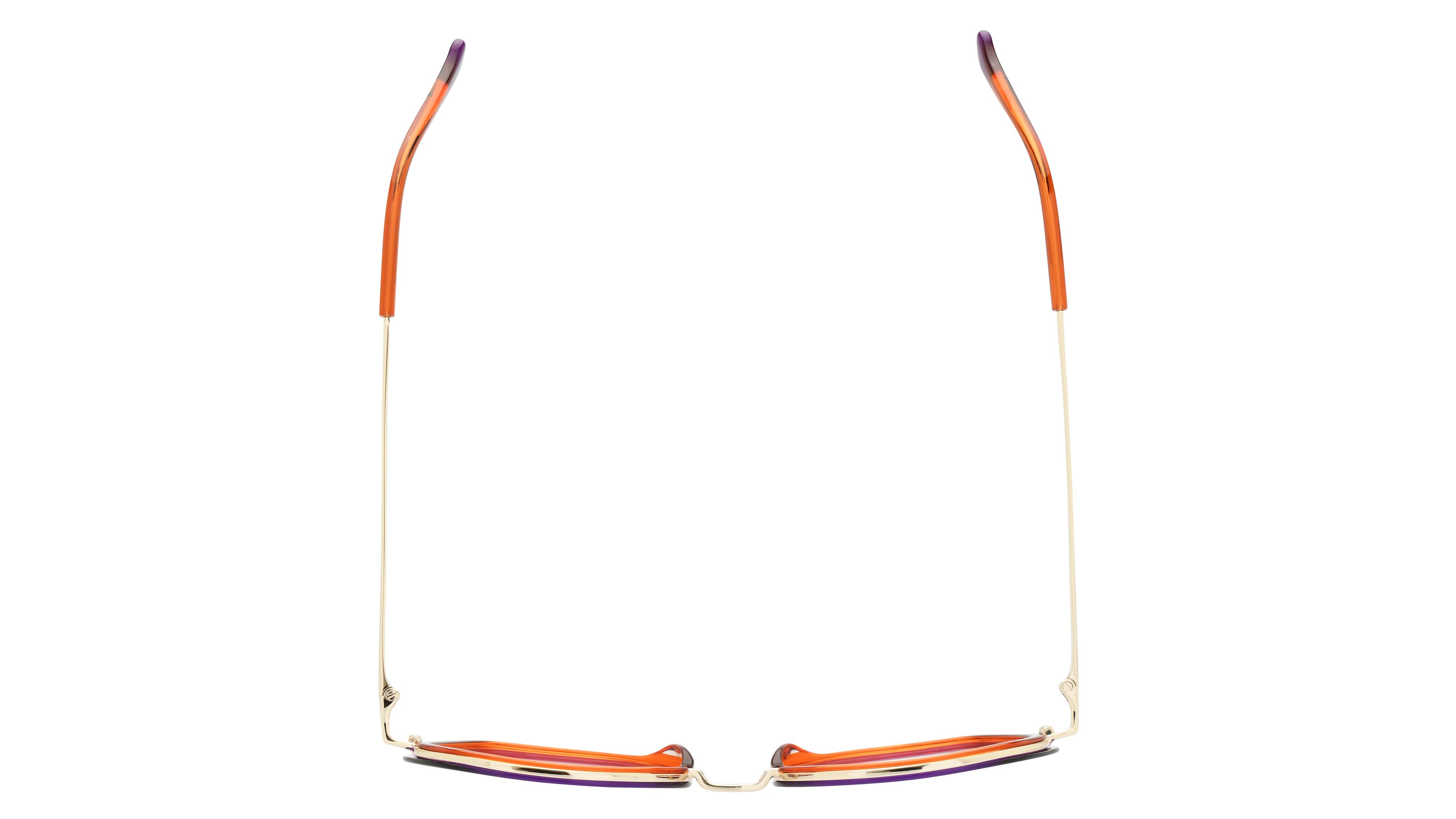 Lunettes de vue Lunatic Femme Transparent Tonneau Lun2607 Dessus