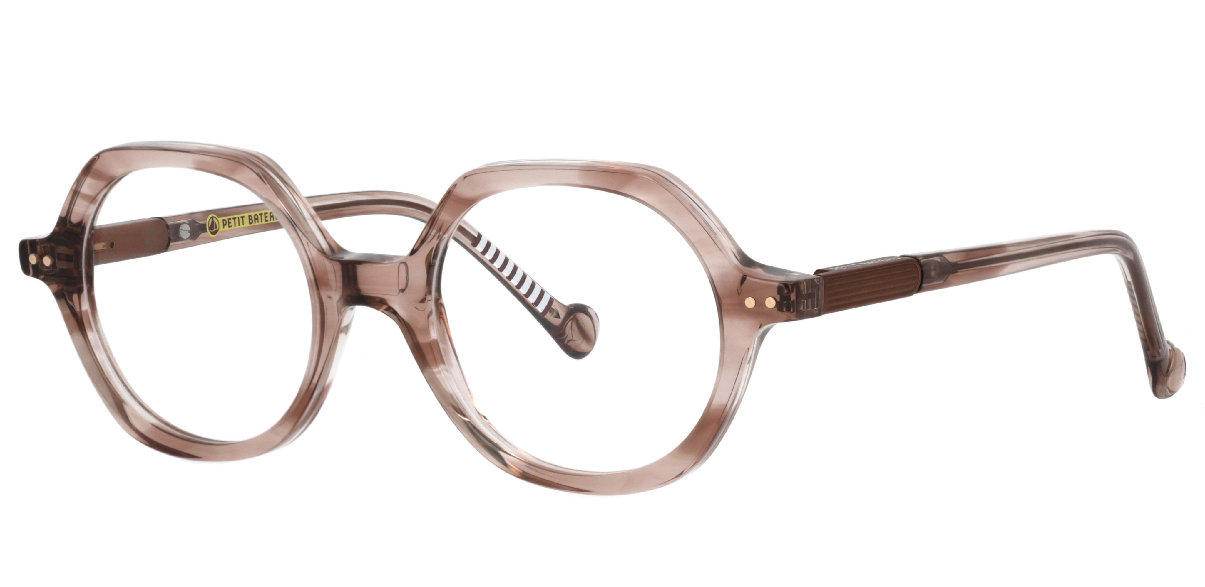 Lunettes de vue Petit Bateau Enfant Ecaille Carré Ile Gauche