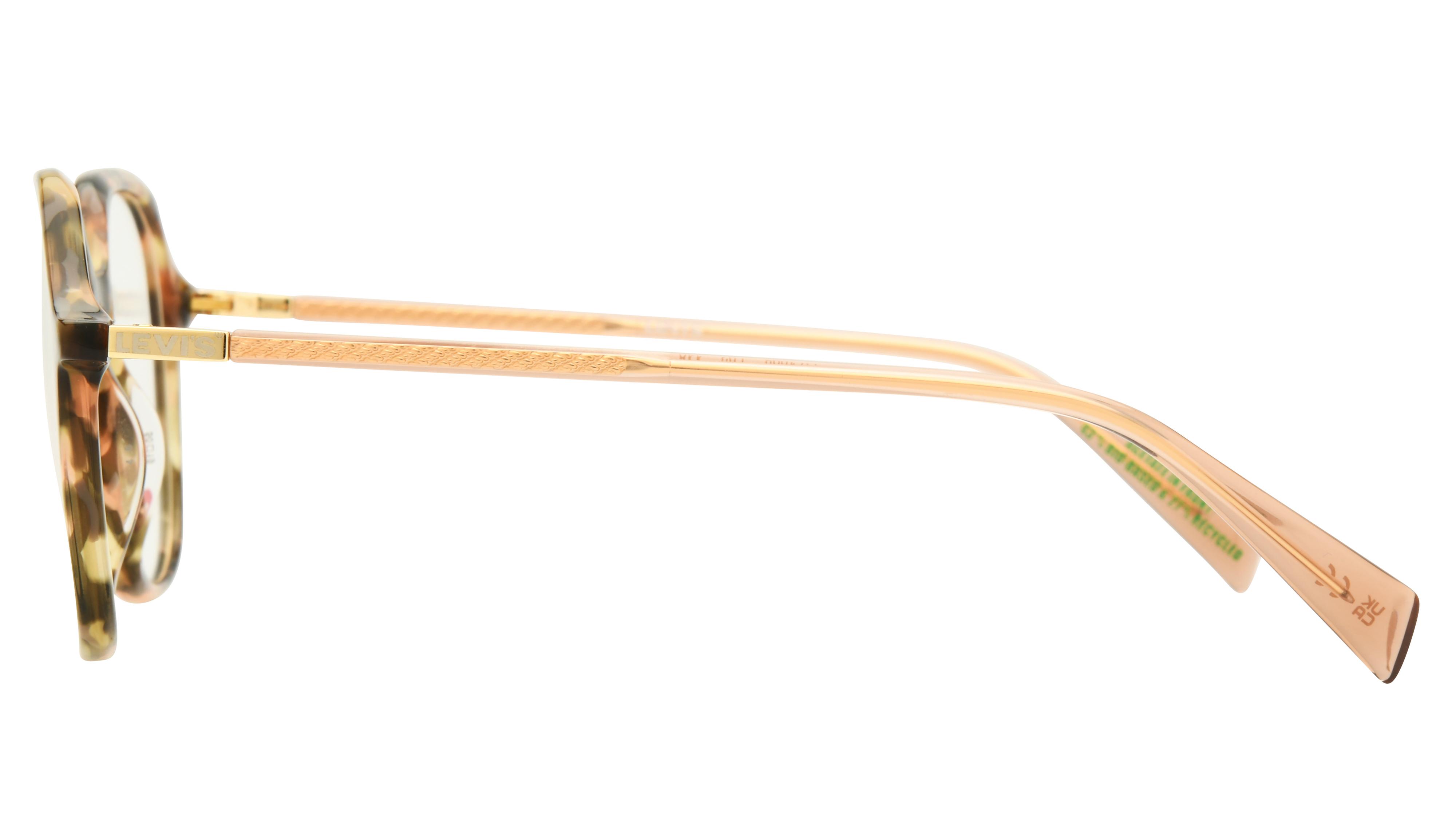 Lunettes de vue Levi's Femme Ecaille Carré lv1098 Gauche
