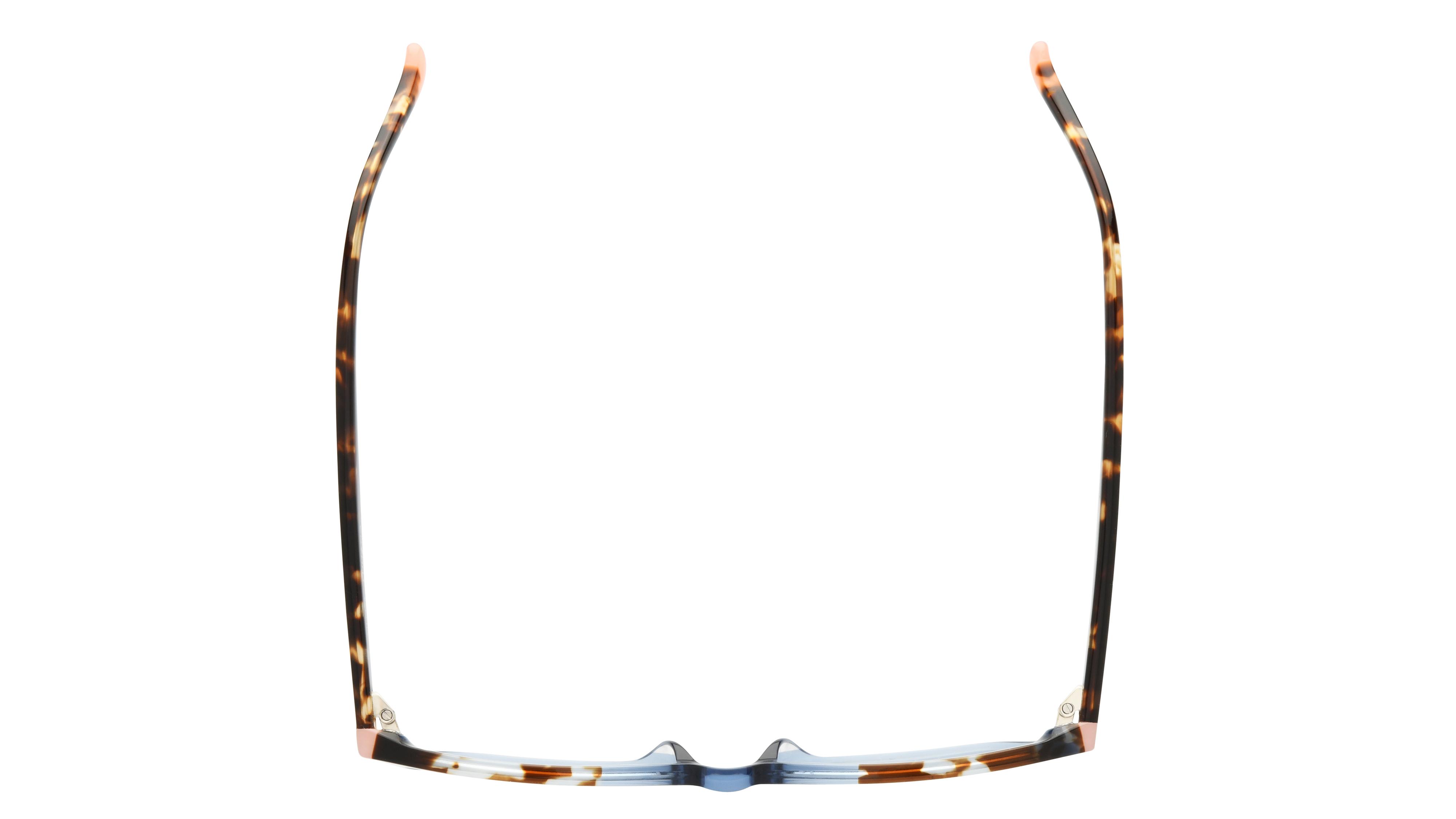 Lunettes de vue Lunatic Femme Bleu Papillon Lun2605 Dessus