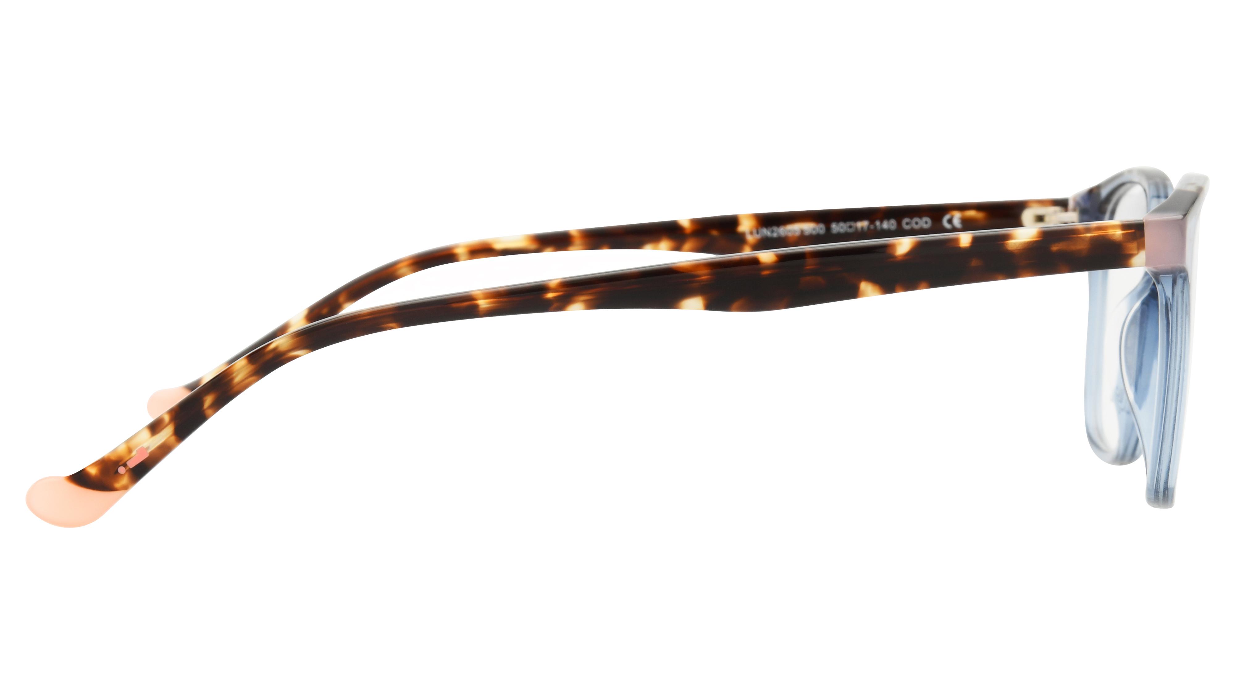 Lunettes de vue Lunatic Femme Bleu Papillon Lun2605 Droite
