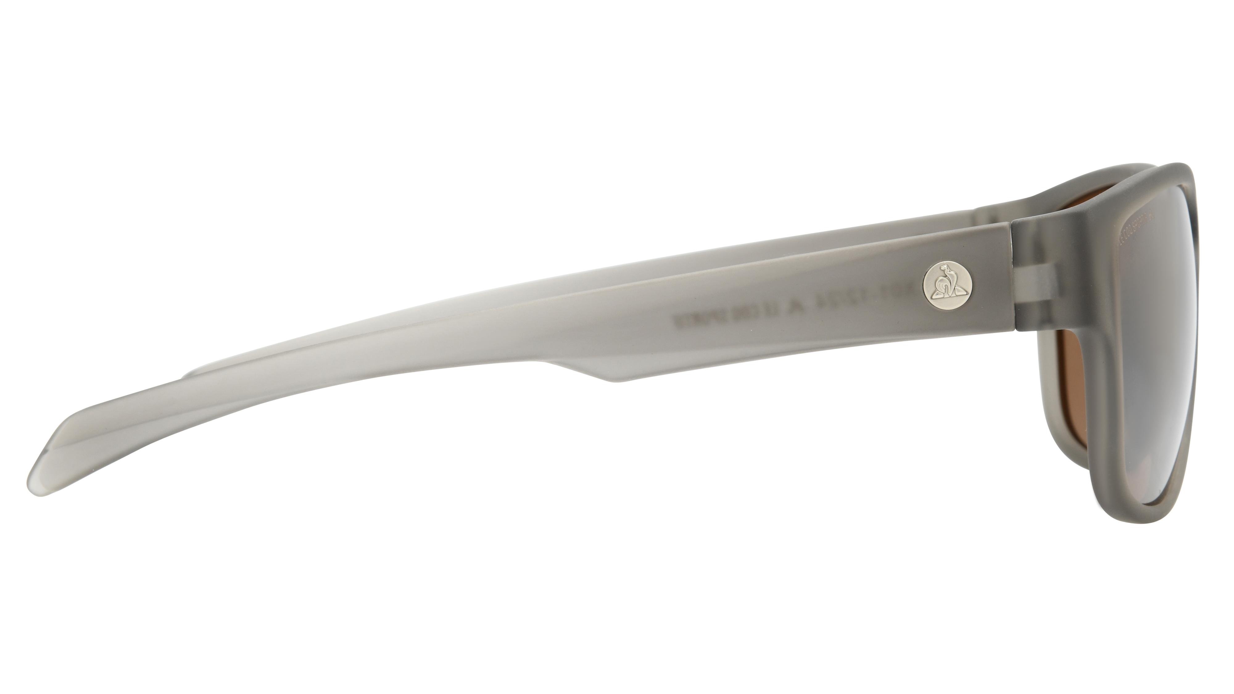 Lunettes de soleil Le Coq Sportif Homme Gris Rectangle Lcs2403/S Droite
