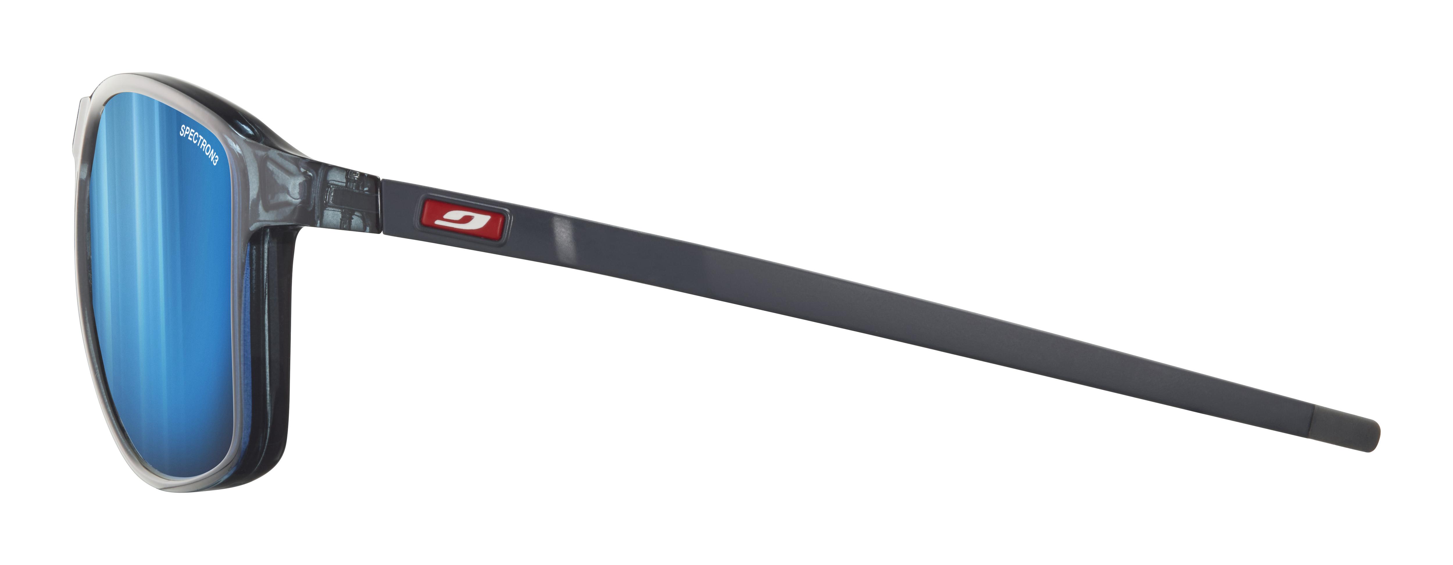 Lunettes de soleil  Mixte Noir Sport Compass Gauche