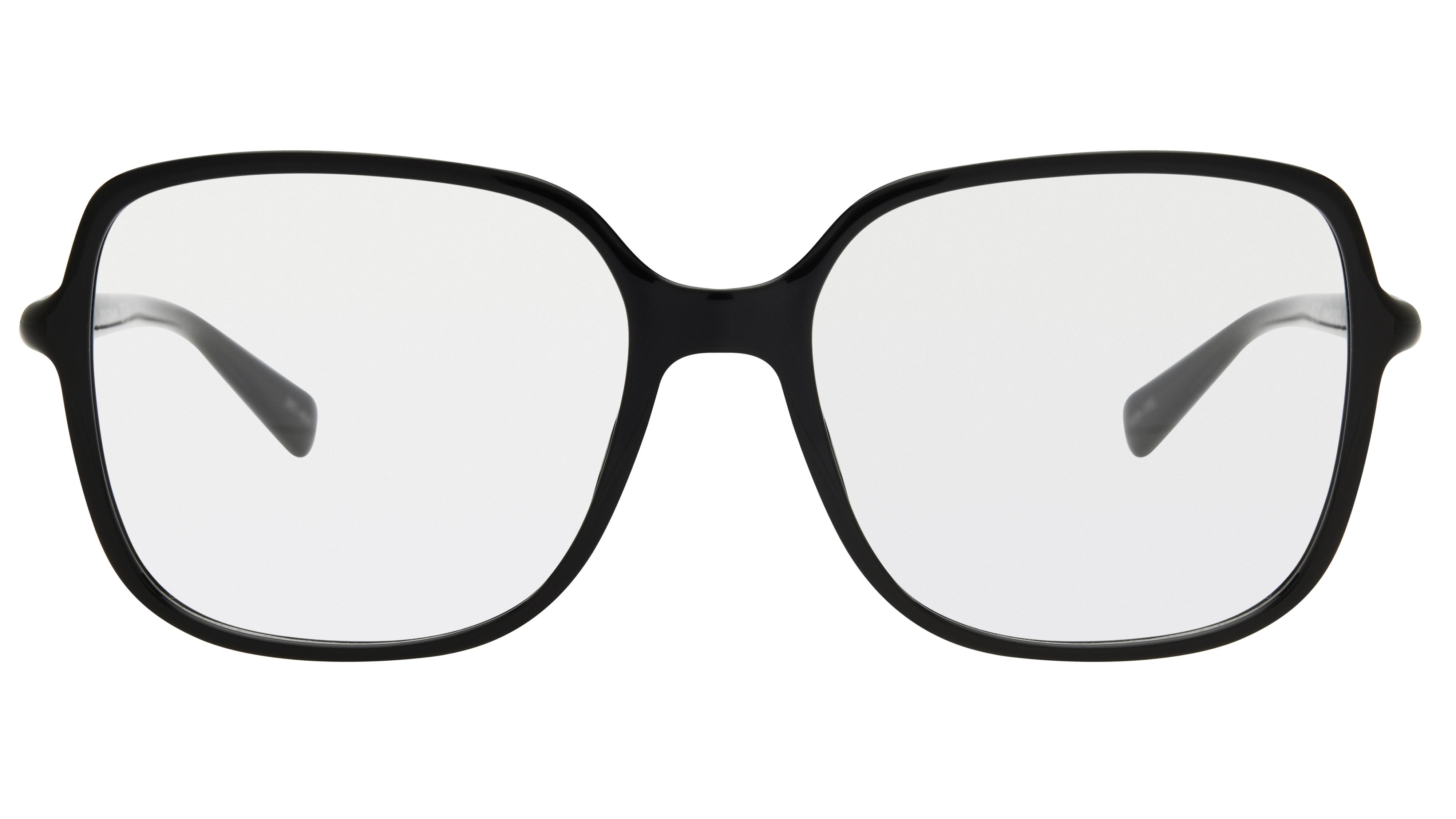 Lunettes de vue Longchamp Femme Noir Carré LO2802 Face