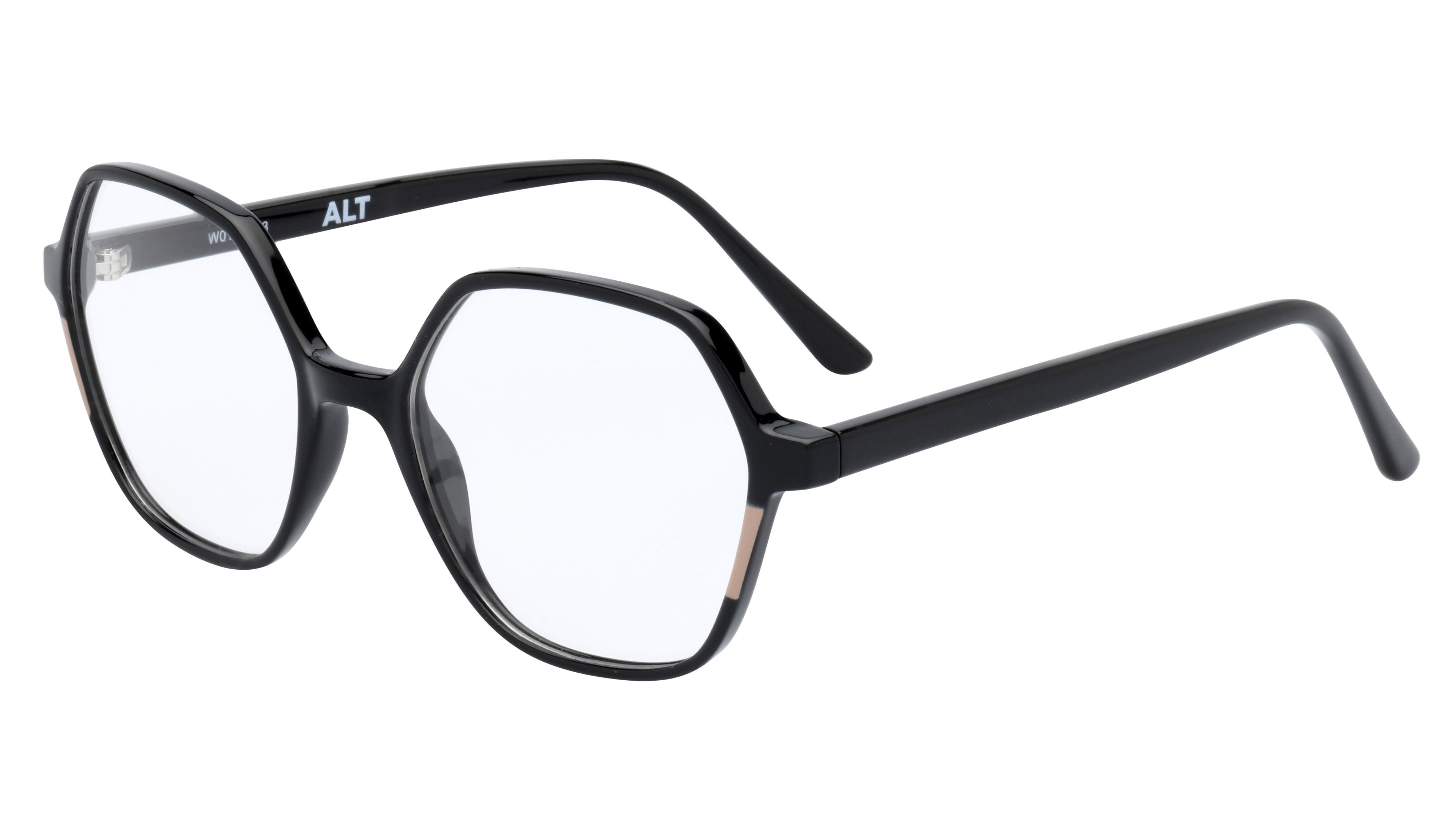 Lunettes de vue Alternance Alt23103 402 Noir Brillant Carré Le
