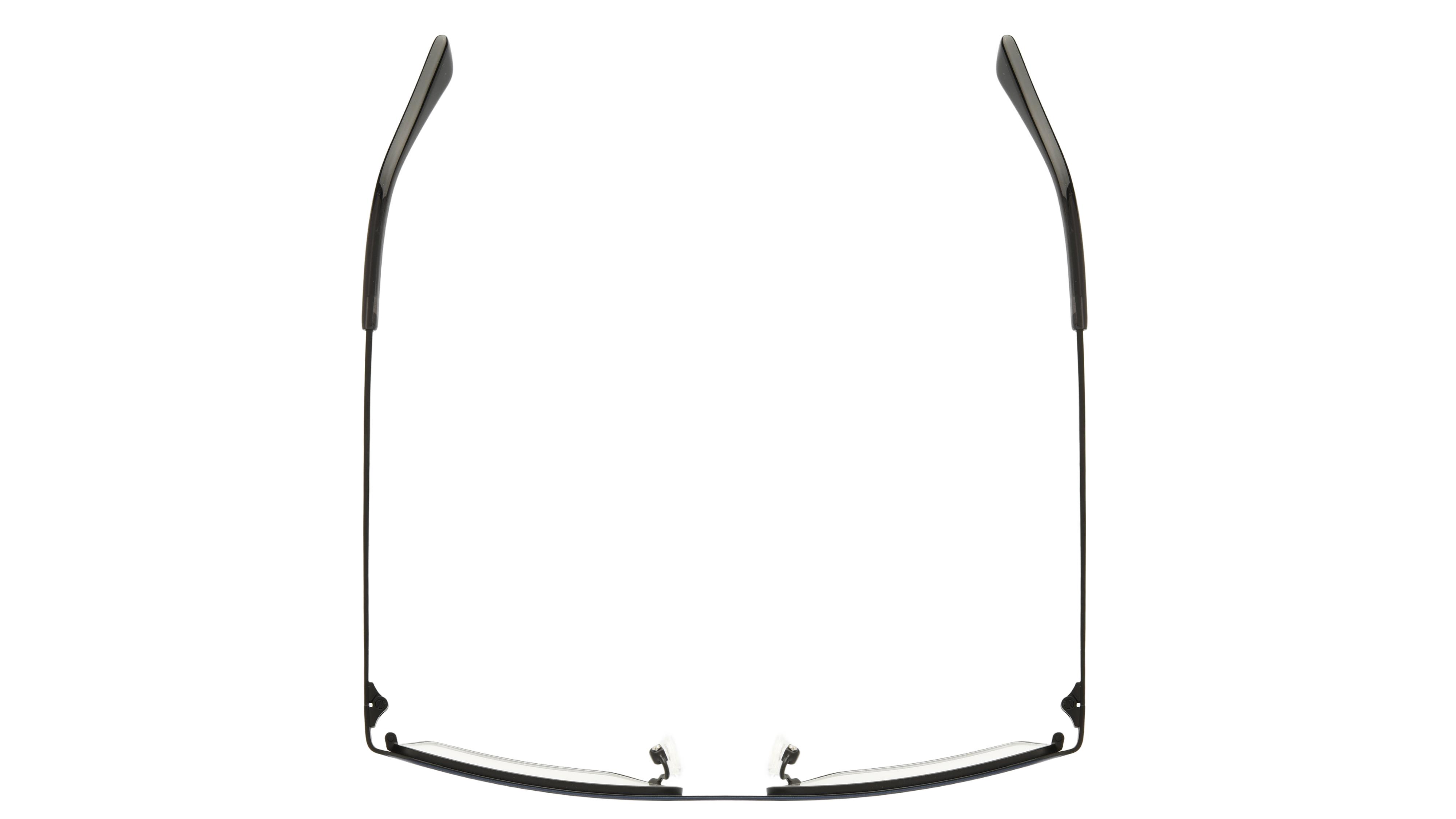 Lunettes de vue Citizen Homme Noir Rectangle ctz2504 Dessus