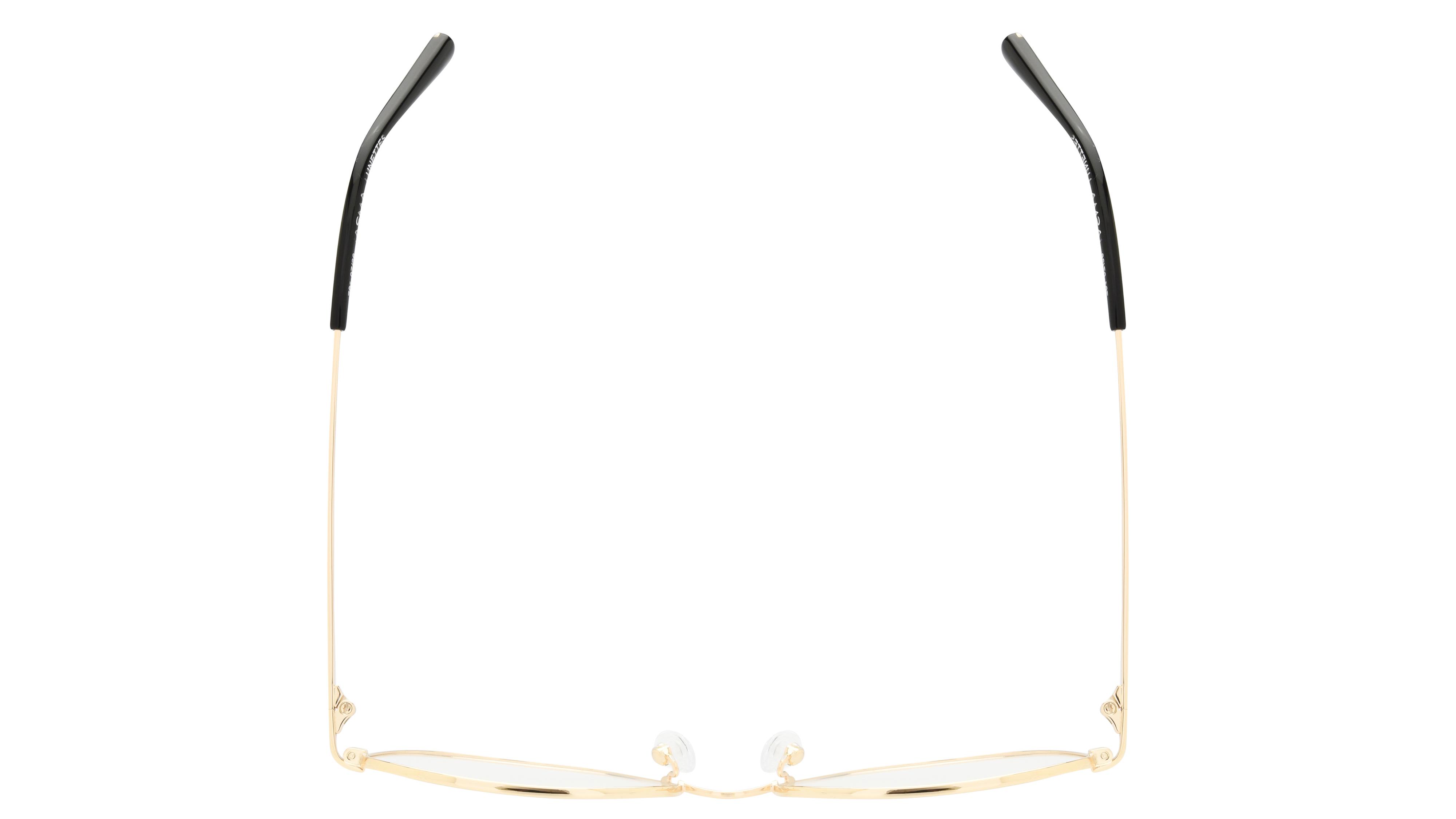 Lunettes de vue Jasma Femme Or Carré Jas2610 Dessus