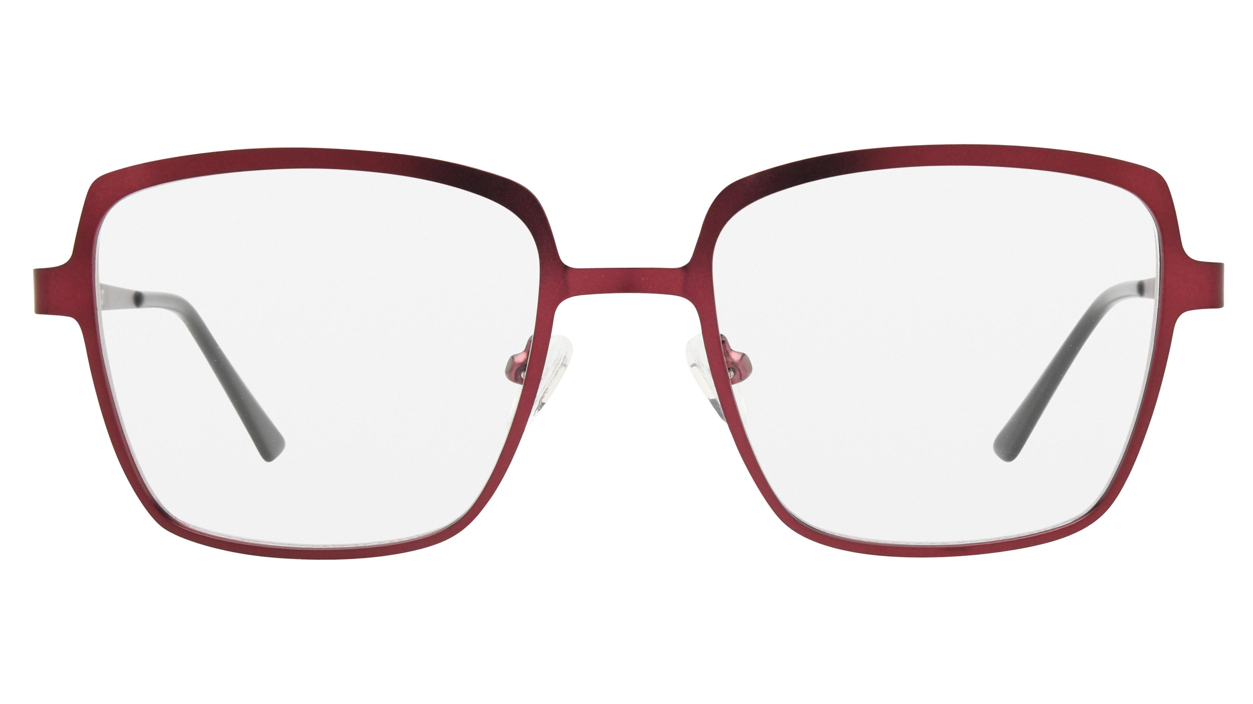 Lunettes de vue Alternance Femme Violet Carré alt25110 Face