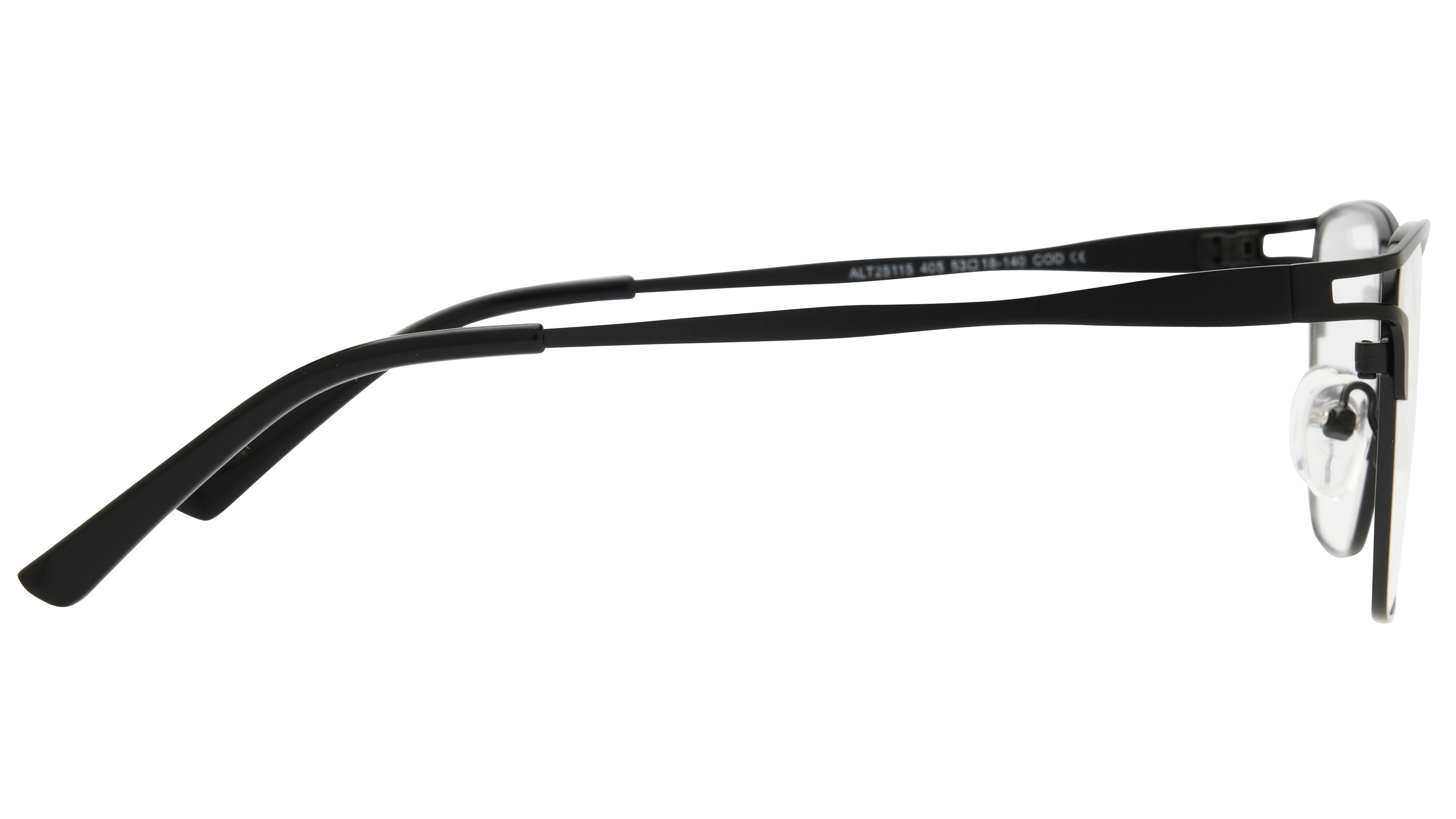 Lunettes de vue Alternance Femme Noir Papillon alt25115 Droite