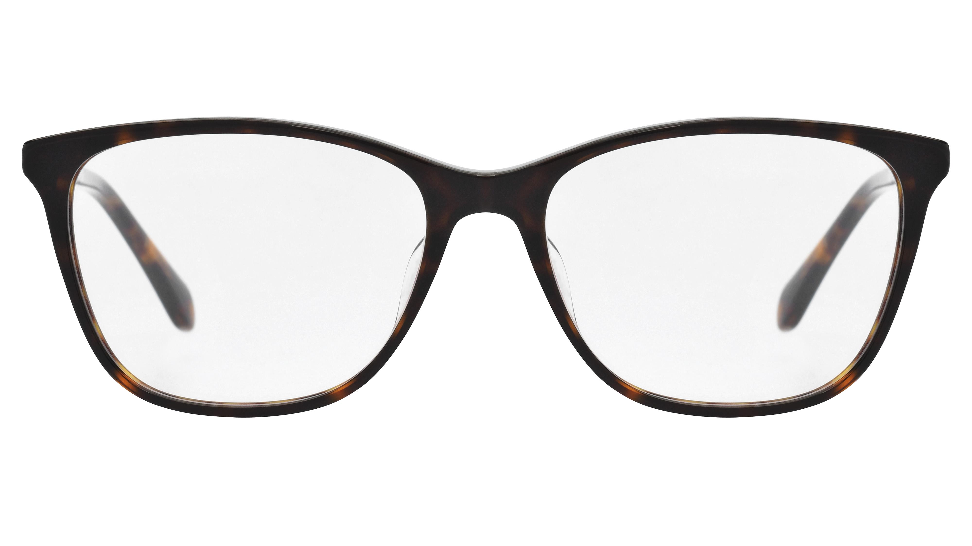 Lunettes de vue Zadig & Voltaire Femme Ecaille Rectangle VZV253 Face