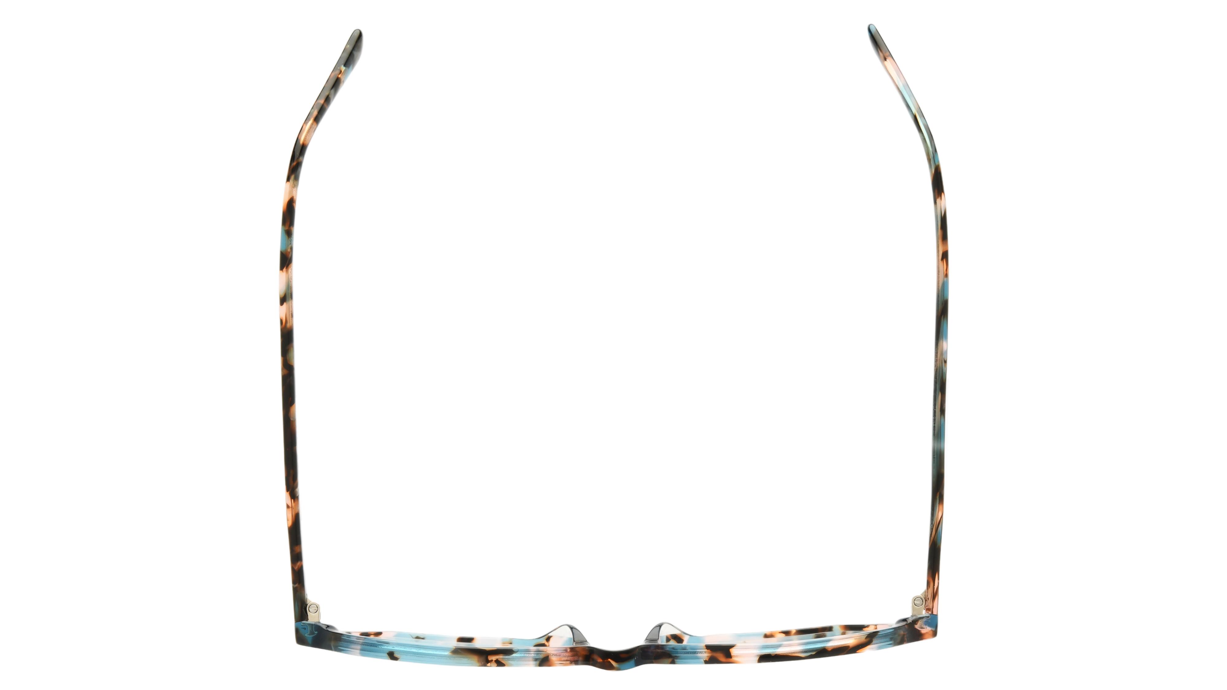 Lunettes de vue La Paresseuse Femme Bleu Carré Par2502 Dessus