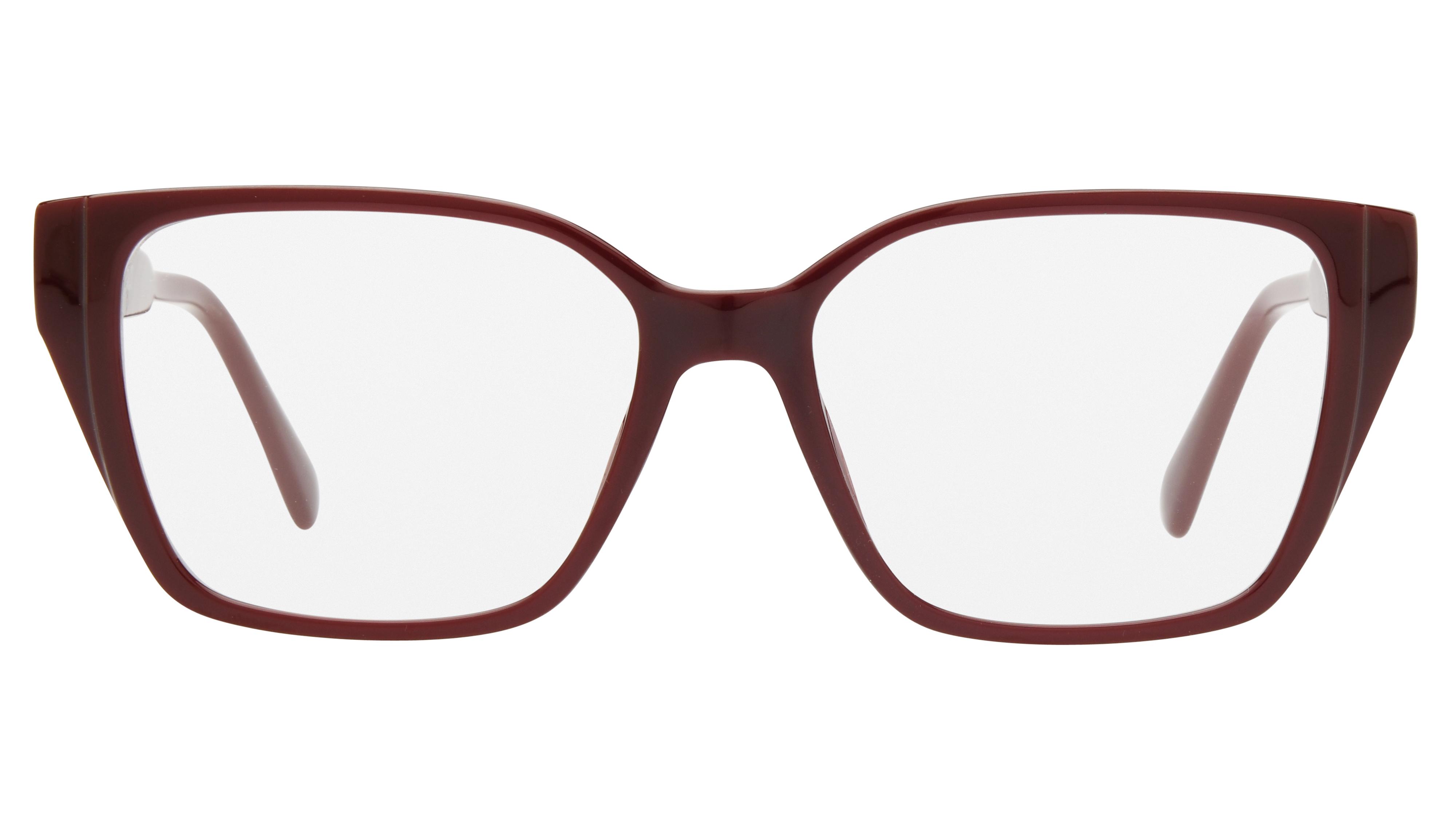 Lunettes de vue Alternance Femme Rouge Papillon alt25107 Face