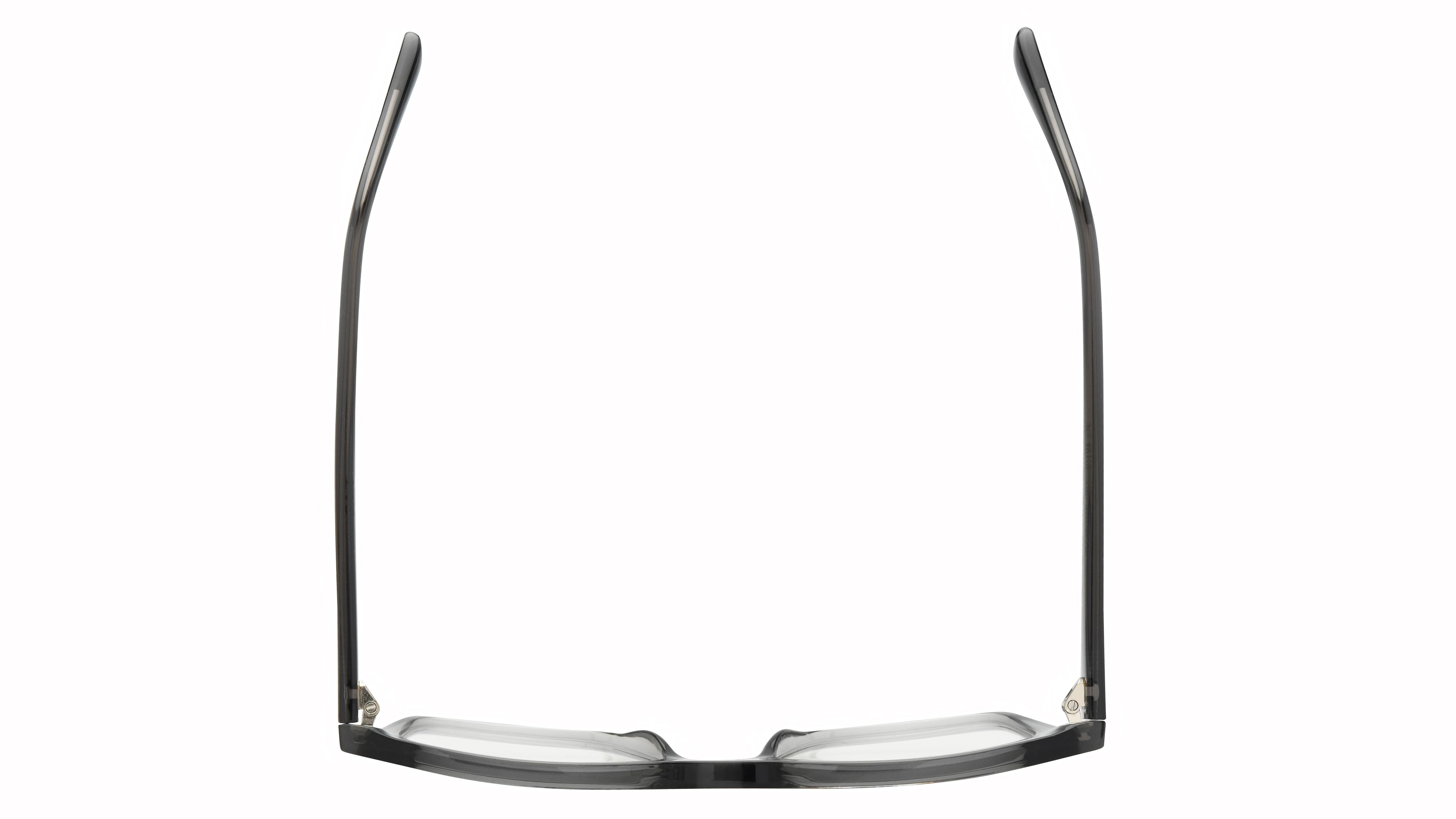 Lunettes de vue Alternance Homme Gris Rectangle alt26110 Dessus
