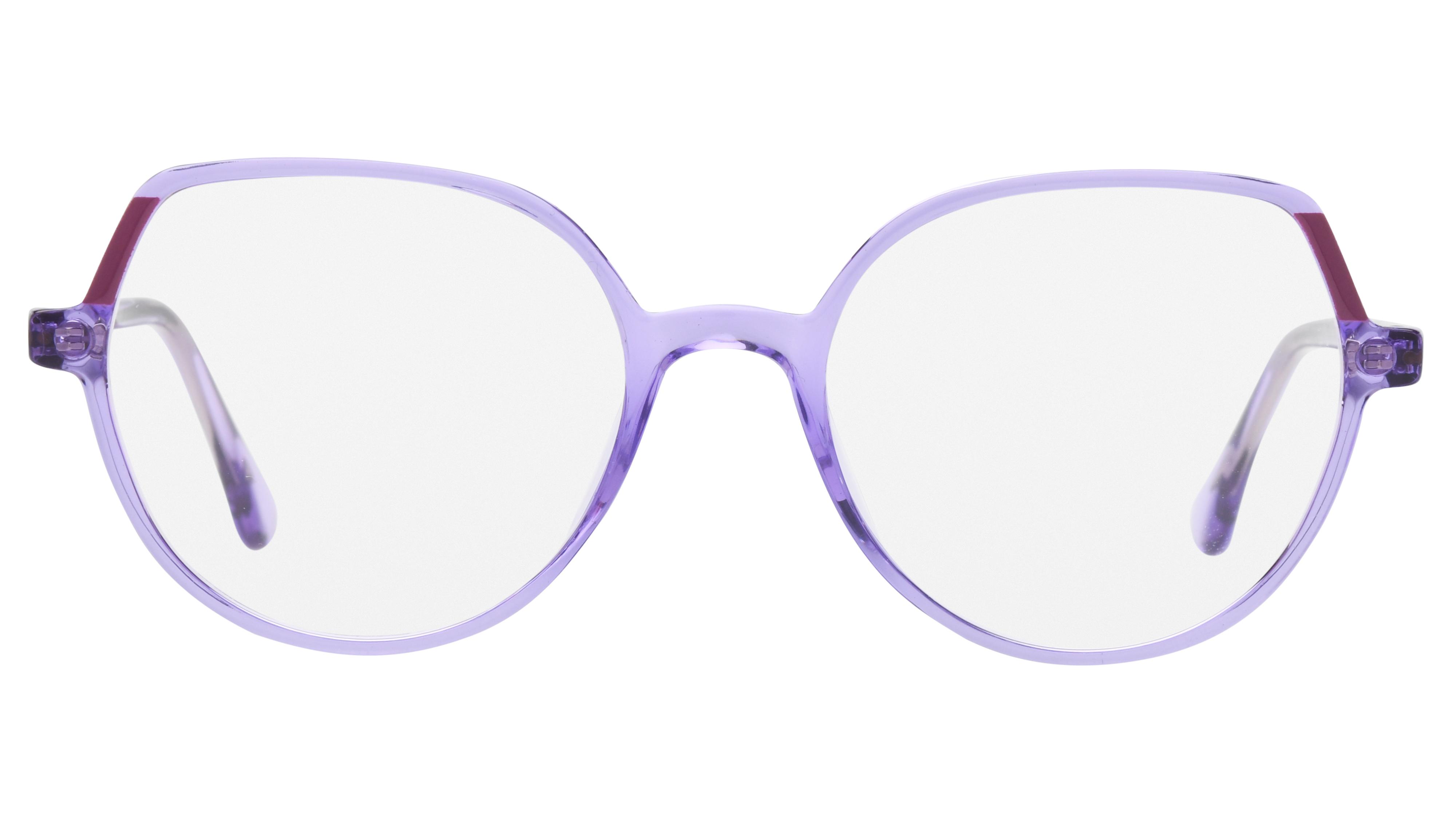 Lunettes de vue Alternance Enfant Transparent Papillon alt25119 Face