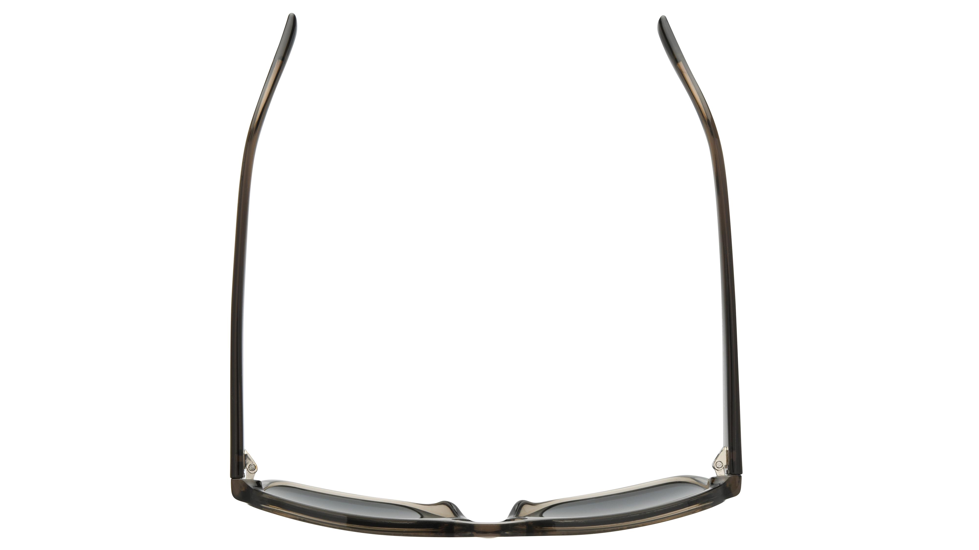 Lunettes de soleil Alternance Homme Gris Aviateur Alt26211 Dessus