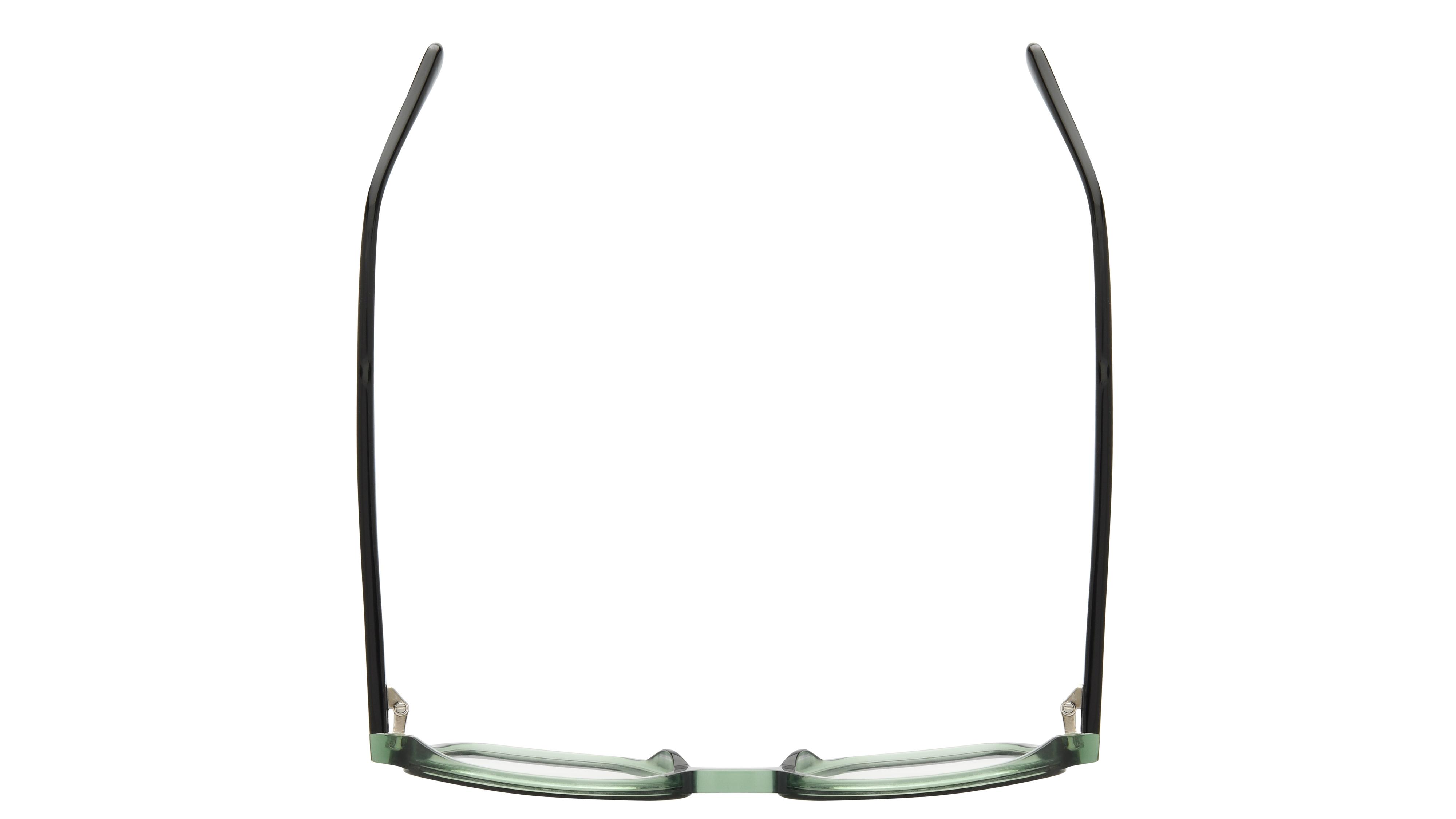 Lunettes de vue The Bicycle Homme Vert Carré Bic2607 Dessus