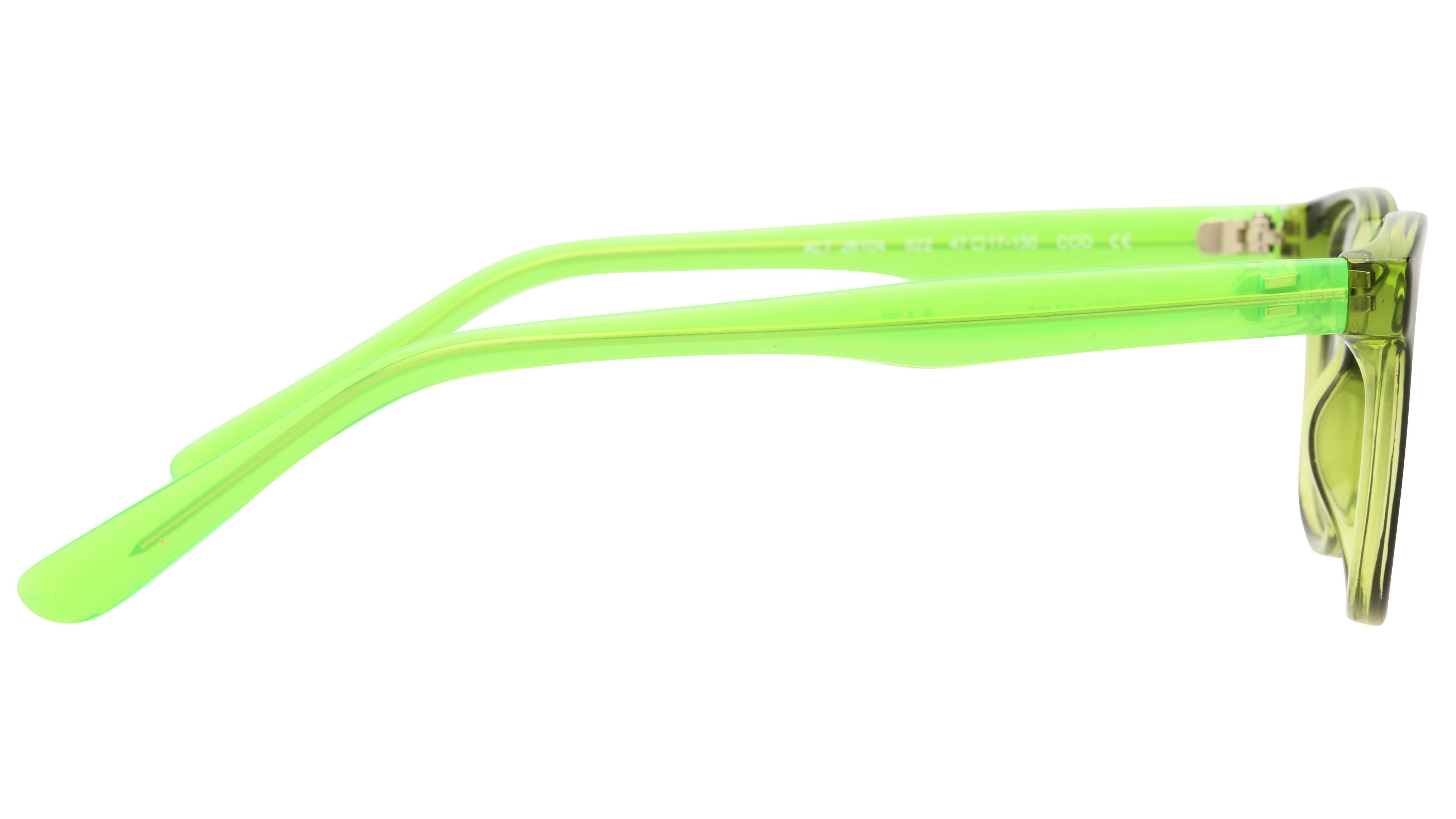 Lunettes de vue Alternance Enfant Vert Rectangle alt26104 Droite