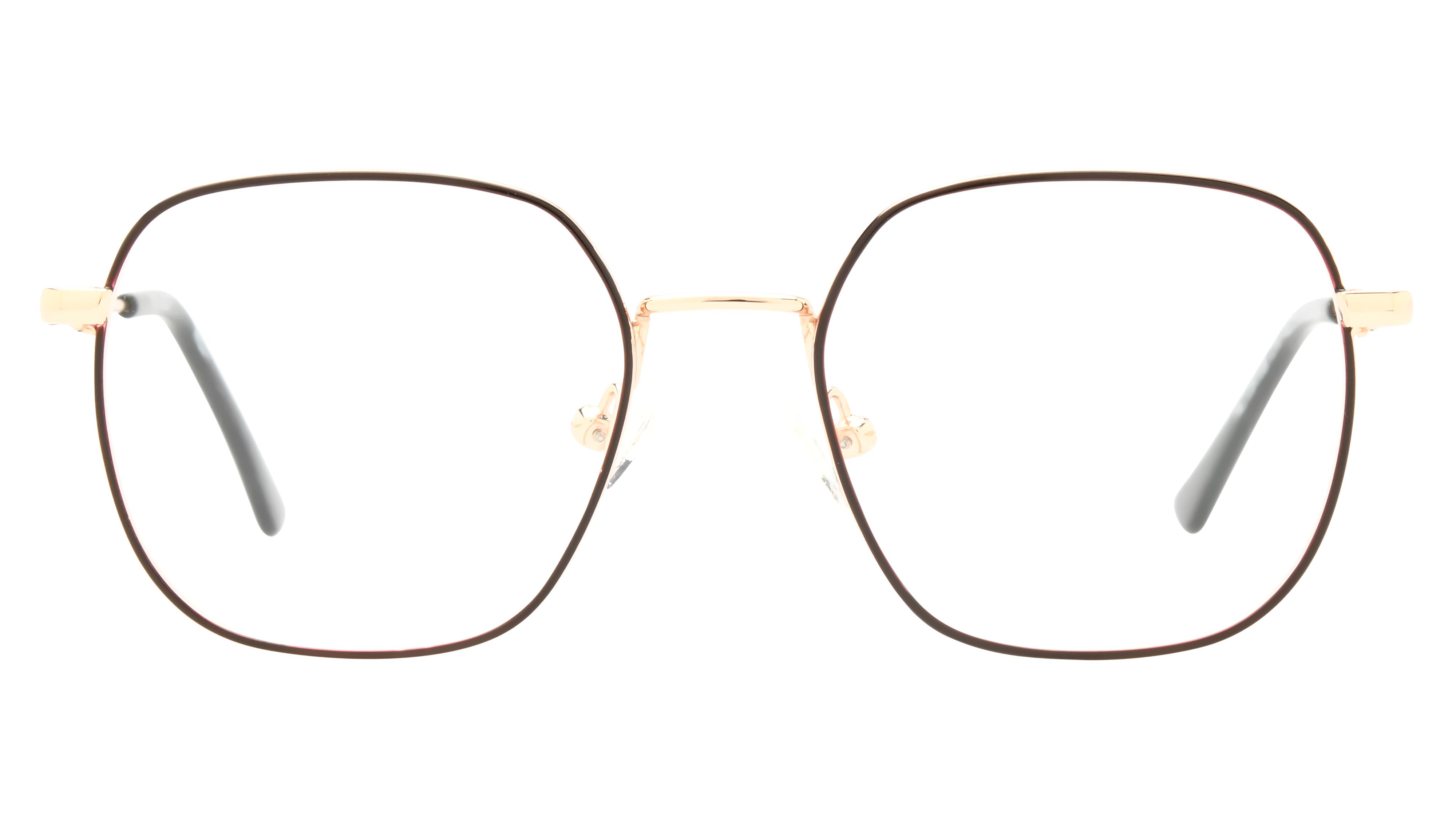 Lunettes de vue Alternance Enfant Or Carré Alt24106 Face