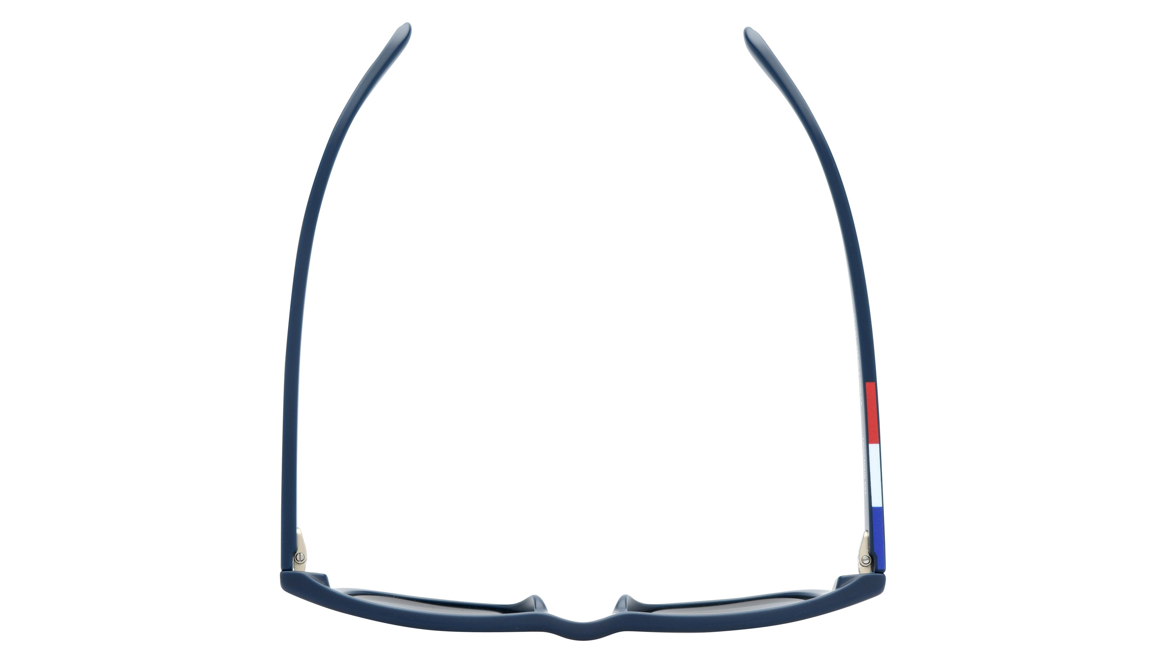 Lunettes de soleil Le Coq Sportif Homme Bleu Rectangle Lcs2402/S Dessus