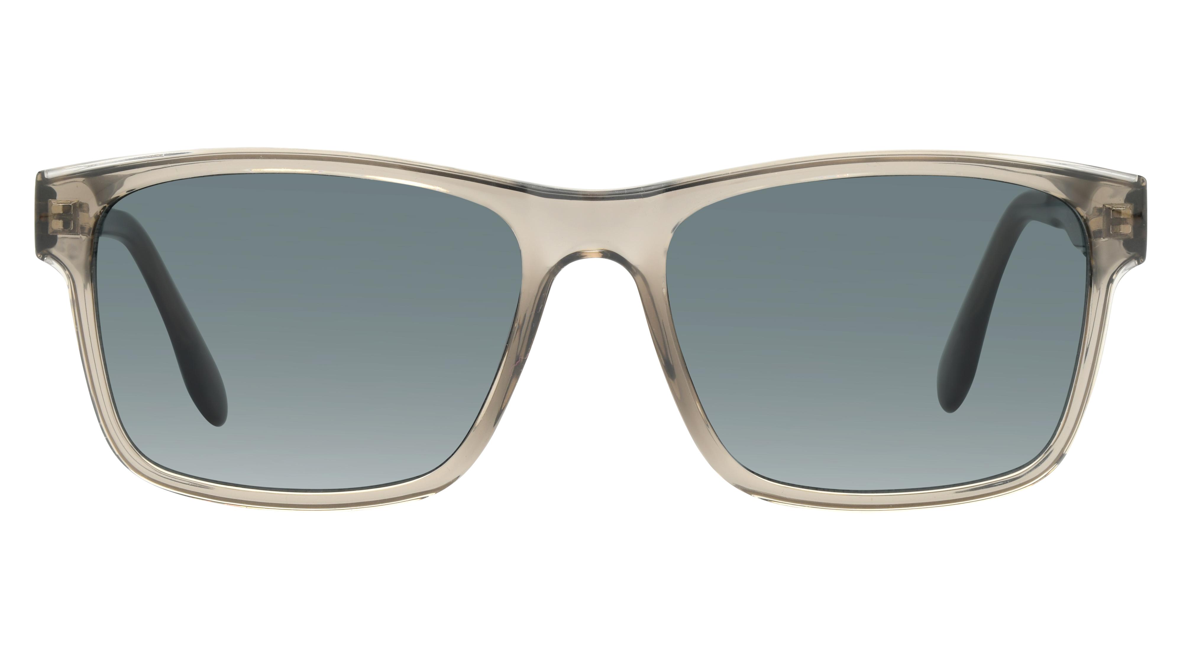 Lunettes de soleil Alternance Homme Gris Rectangle Alt24209 Face