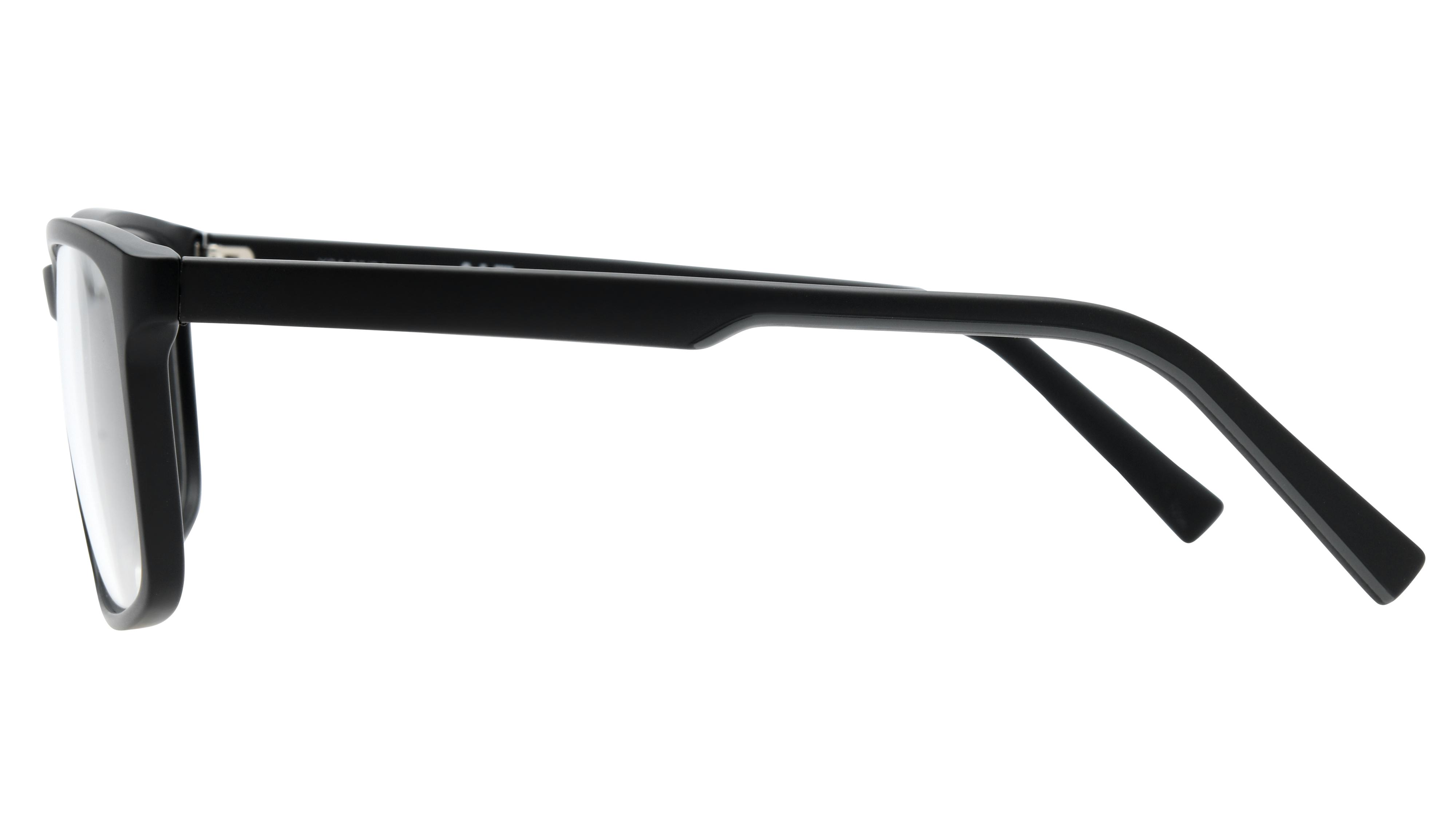 Lunettes de vue Alternance Homme Noir Rectangle alternance Gauche