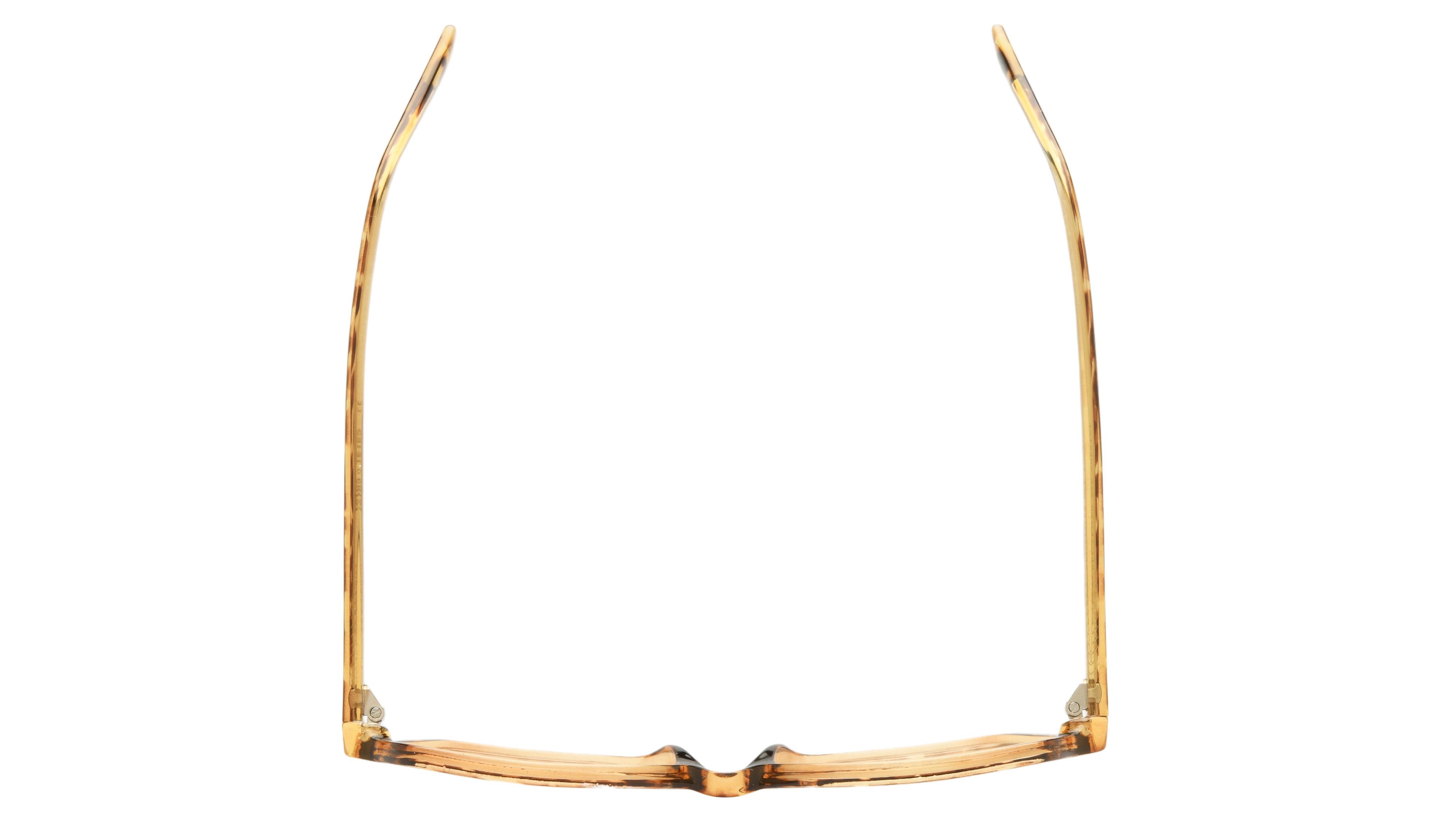 Lunettes de vue têtes à TETES Femme Ecaille Carré Tat2402 Dessus