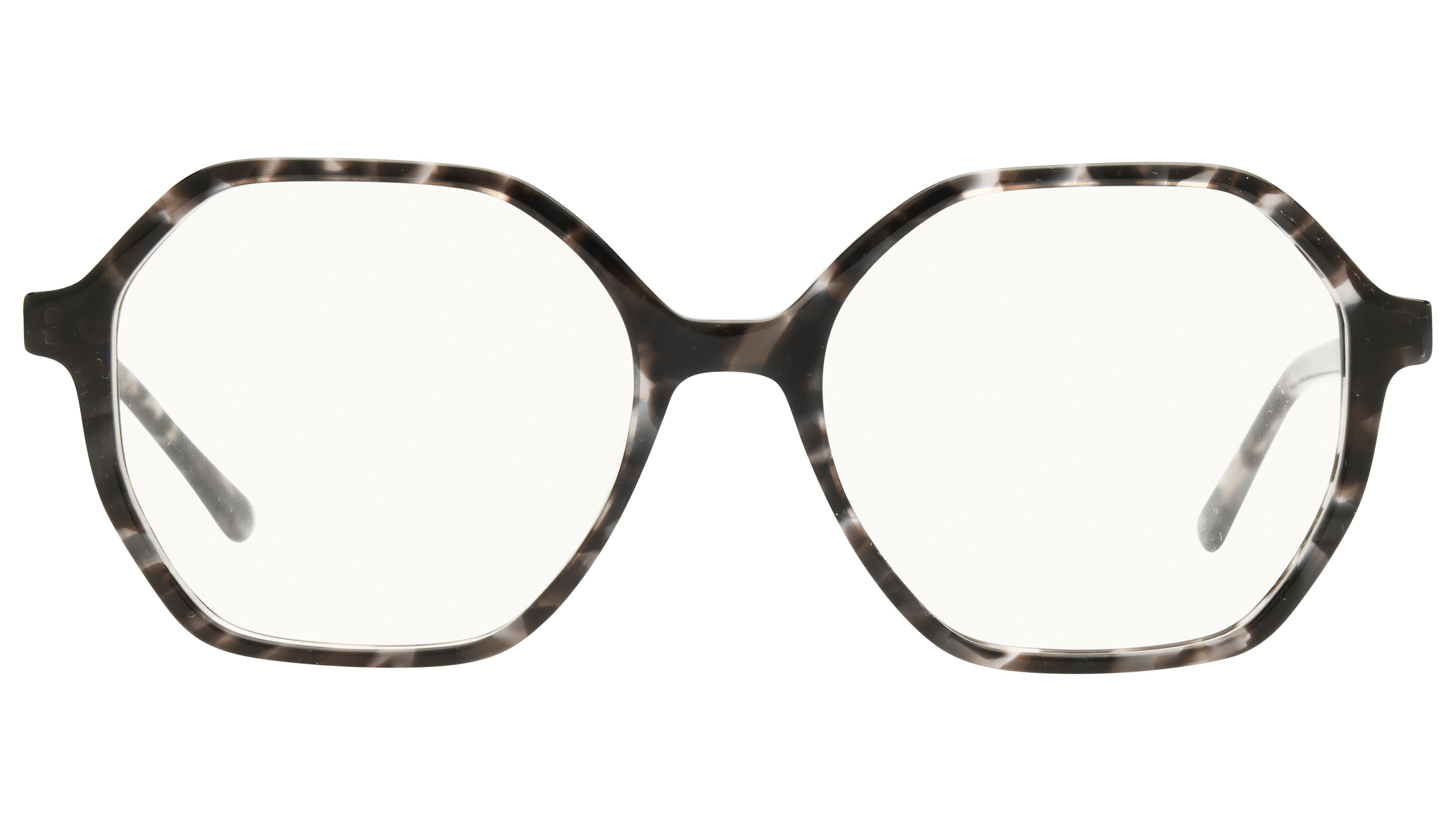 Lunettes de vue La Paresseuse Femme Noir Carré Par2502 Face