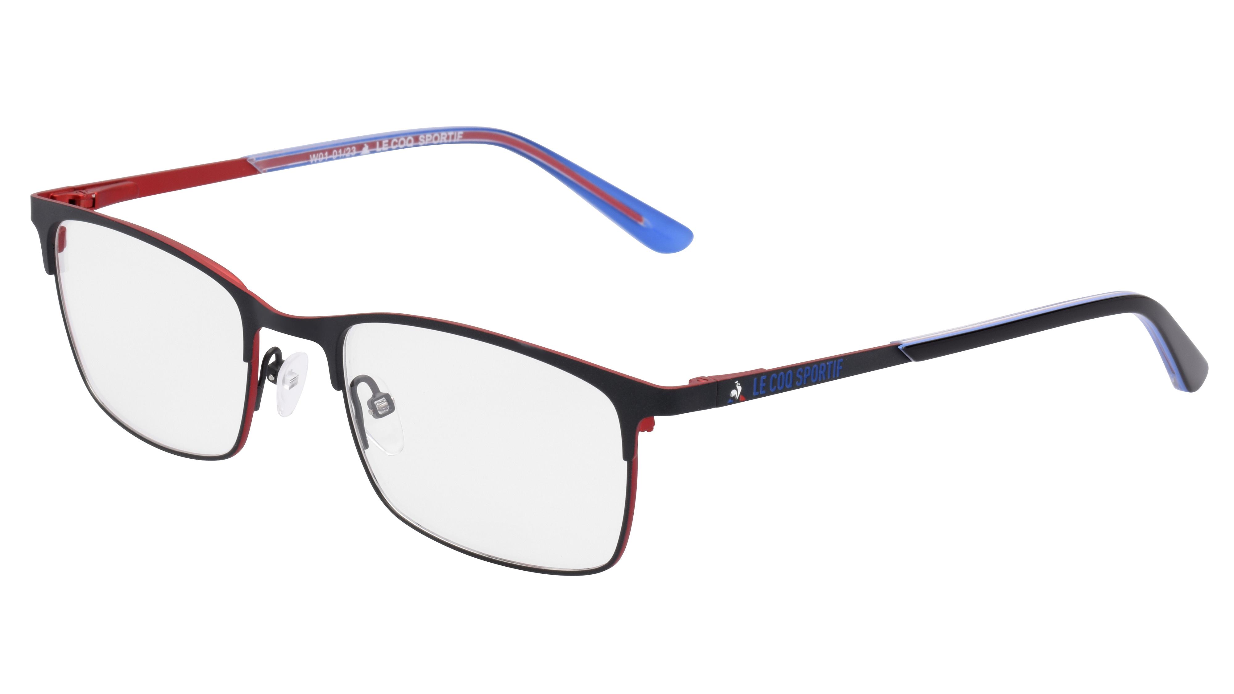 Lunettes de vue Le Coq Sportif Lcs2208 111 Gris Fonce Mat