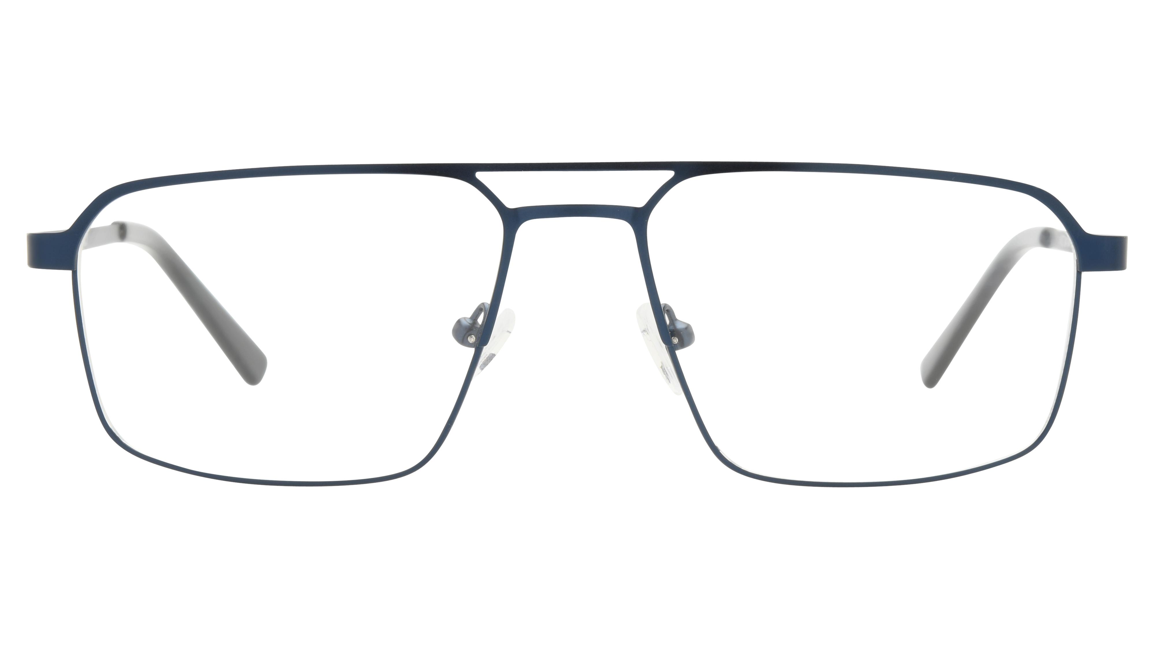 Lunettes de vue Alternance Homme Bleu Rectangle Alt24104 Face