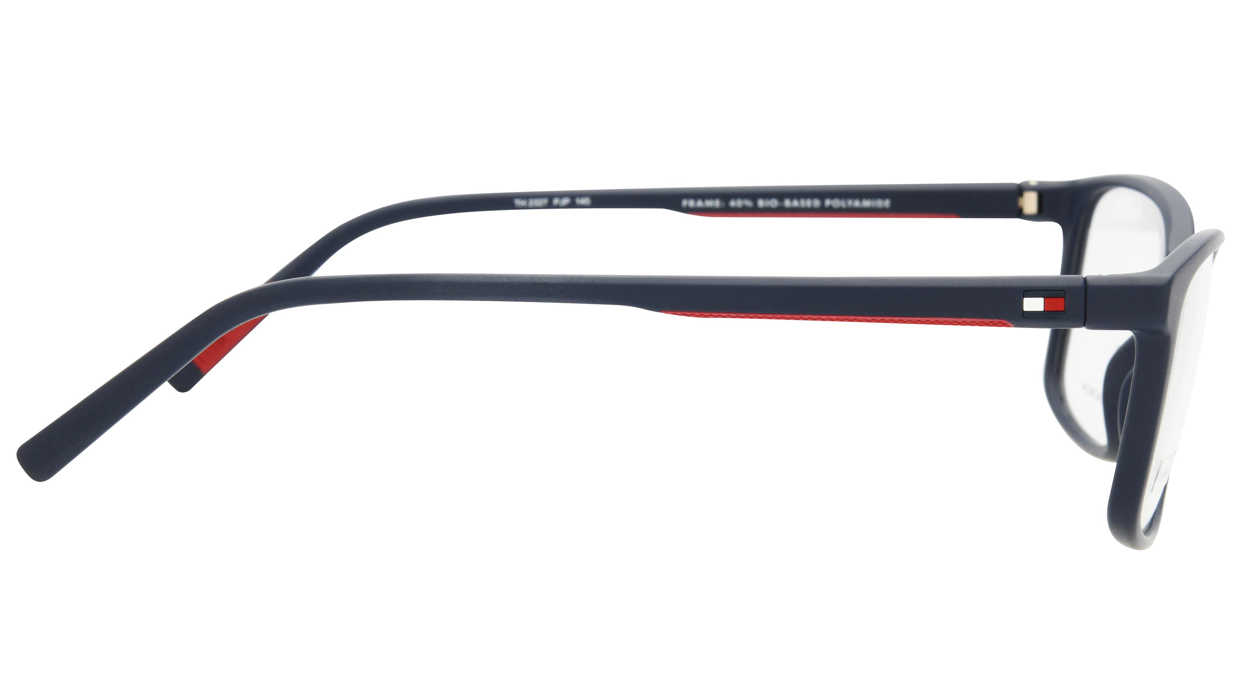 Lunettes de vue Tommy Hilfiger Homme Bleu Rectangle th2327 Droite