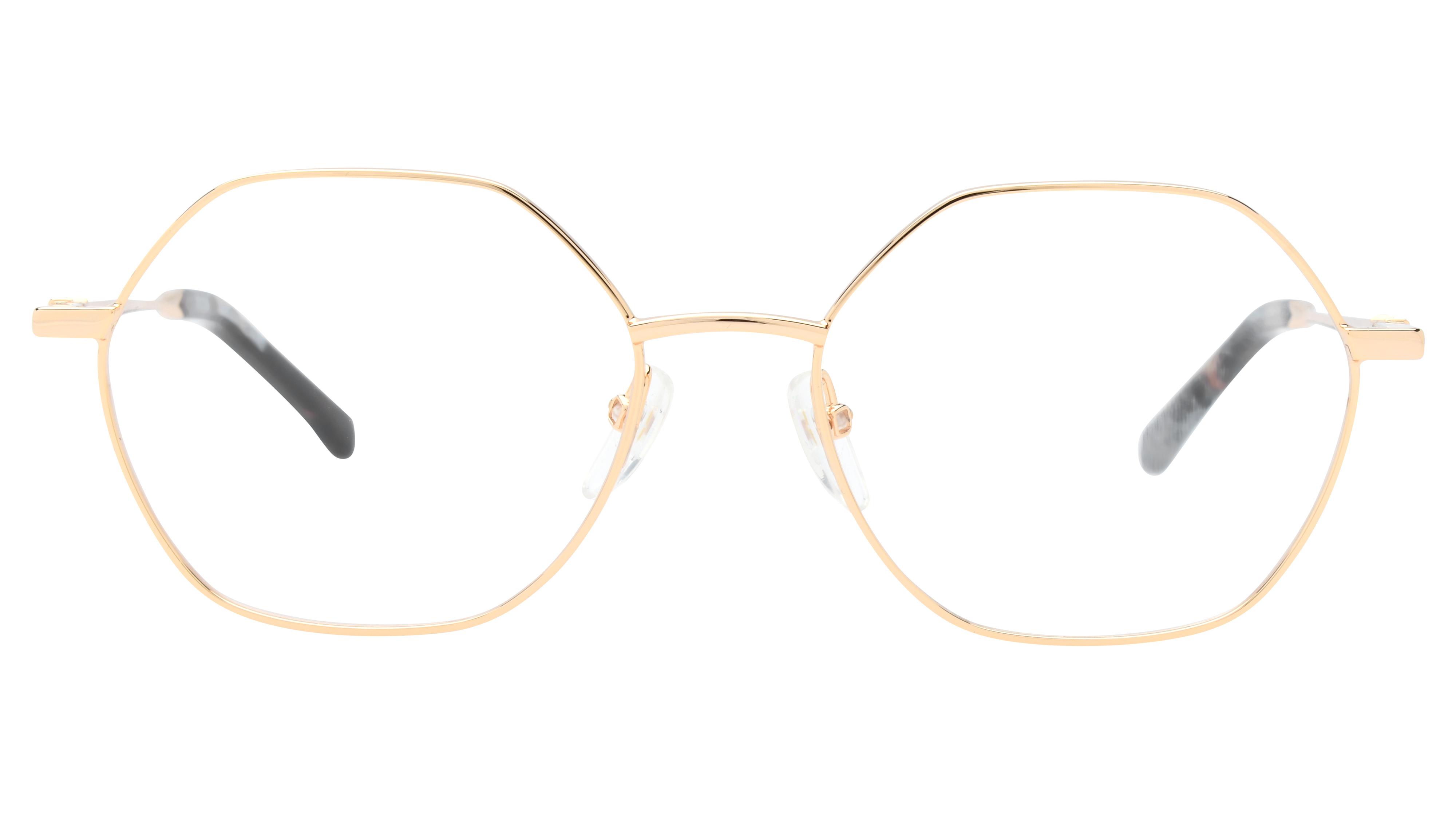Lunettes de vue Zadig & Voltaire Femme Or Ovale Vzv394 Face