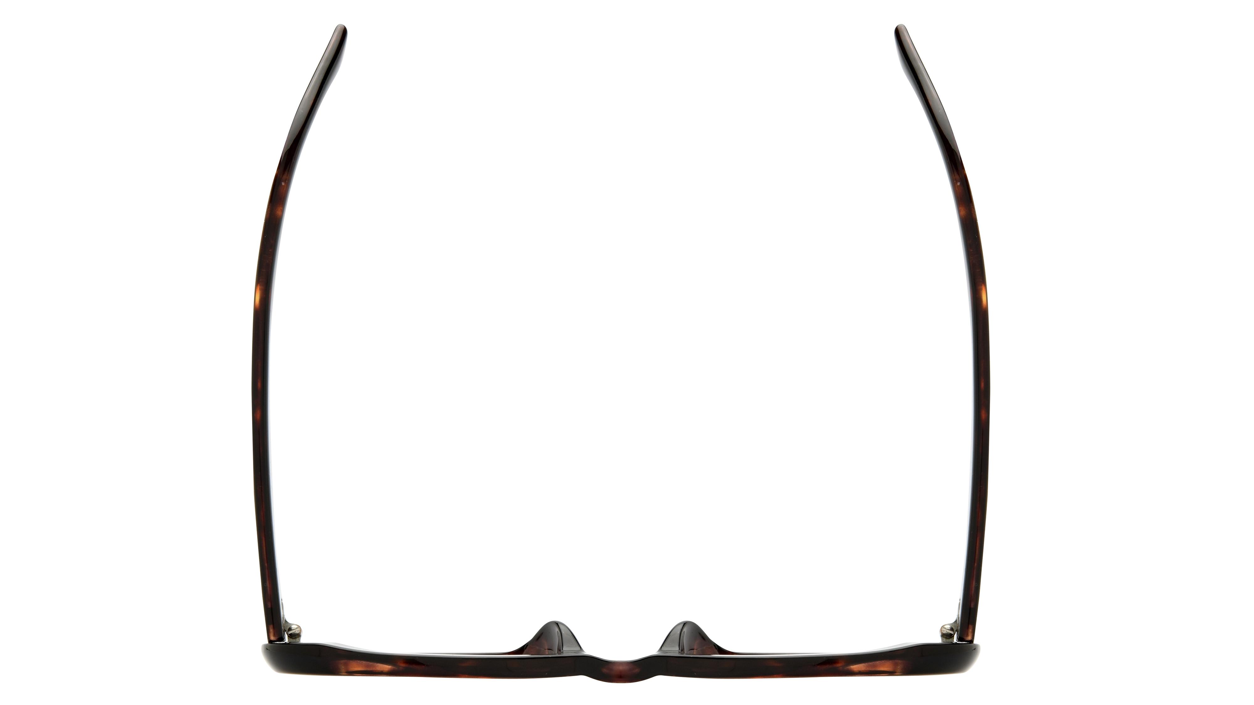 Lunettes de soleil VIP Femme Ecaille Ovale Vip2502 Dessus