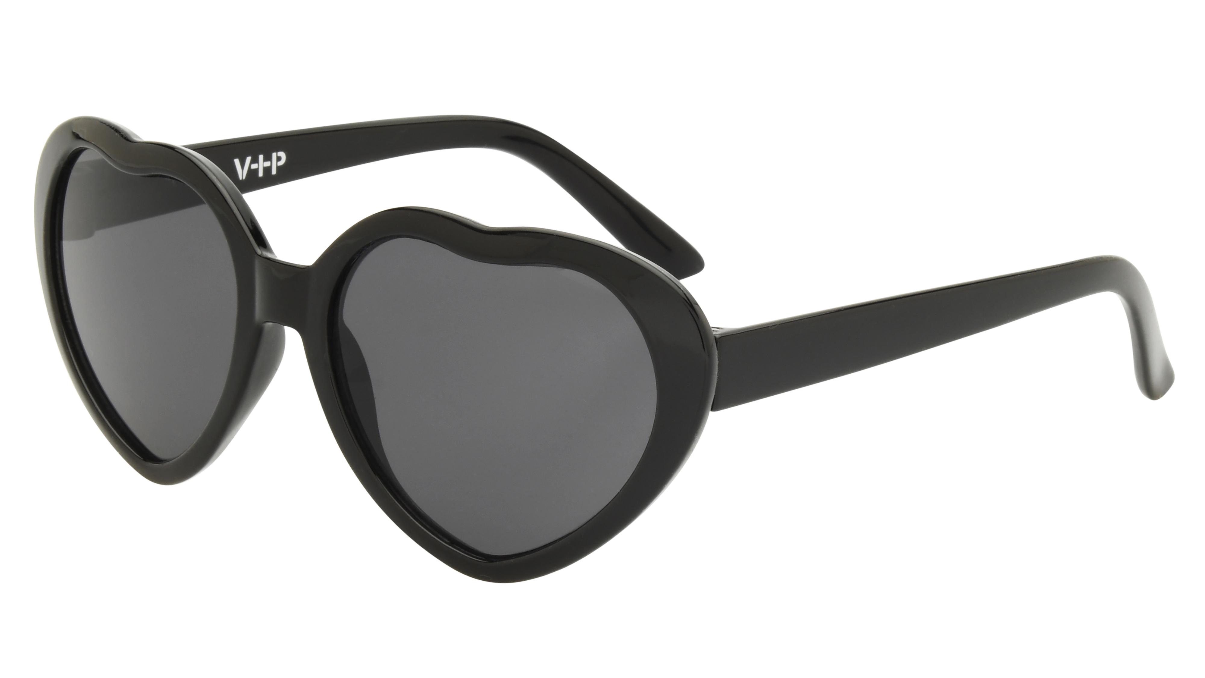 Lunettes de soleil VIP Enfant Noir Papillon Vip2605 Trois-Quart