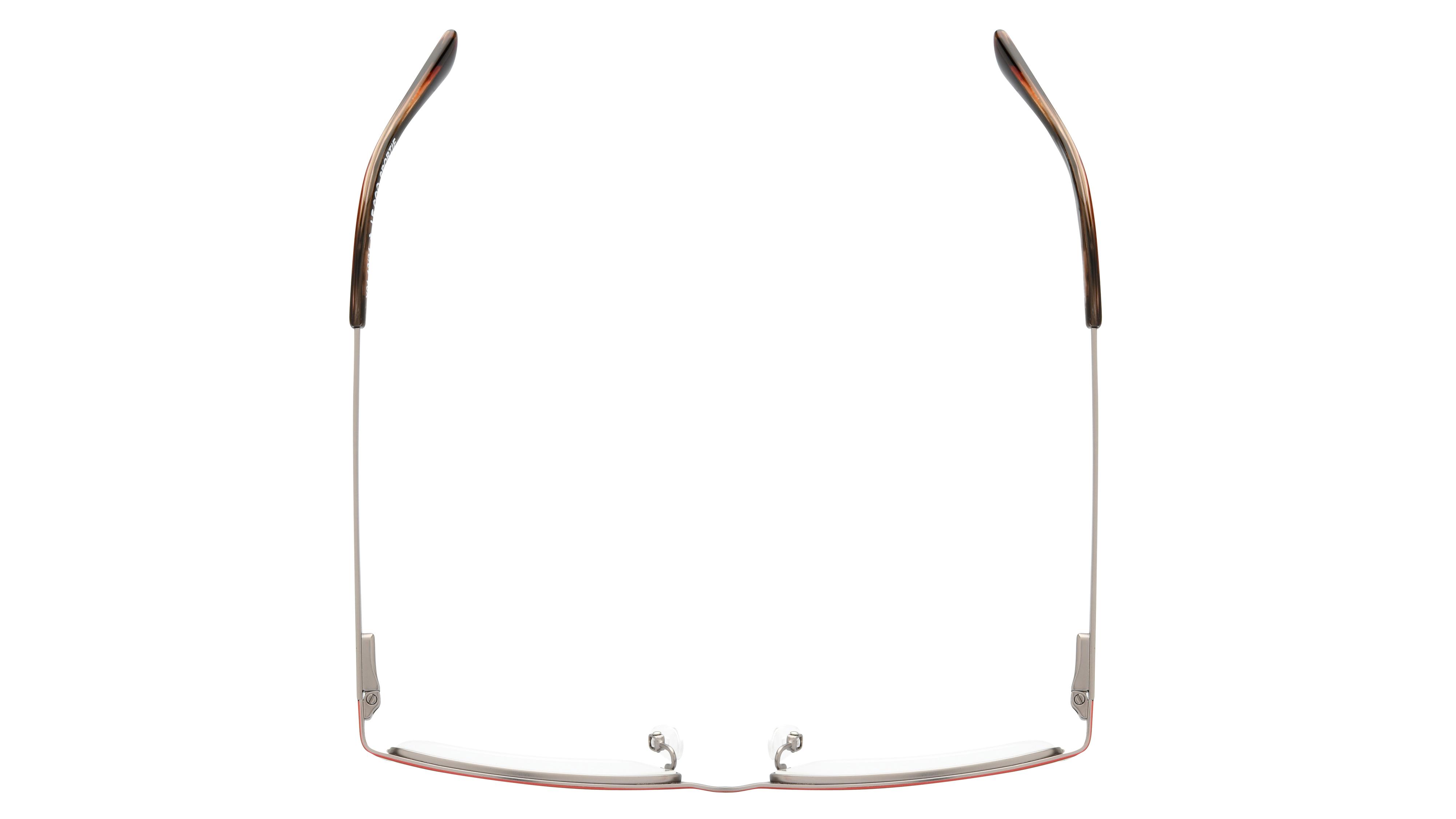 Lunettes de vue Le Coq Sportif Homme Gris Rectangle Lcs2501 Dessus