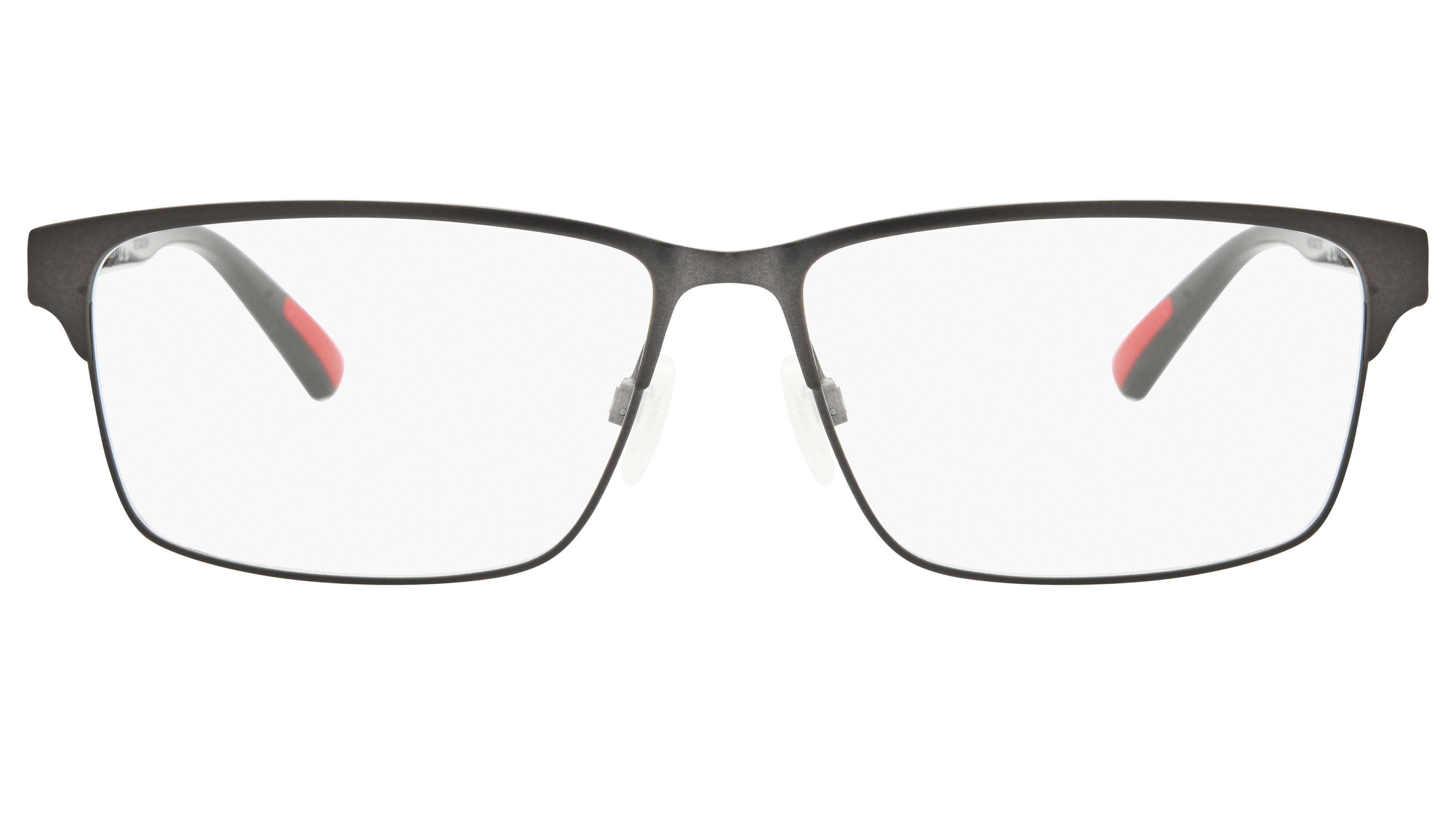 Lunettes de vue Polo Ralph Lauren Homme Gris Rectangle ph1243 Face