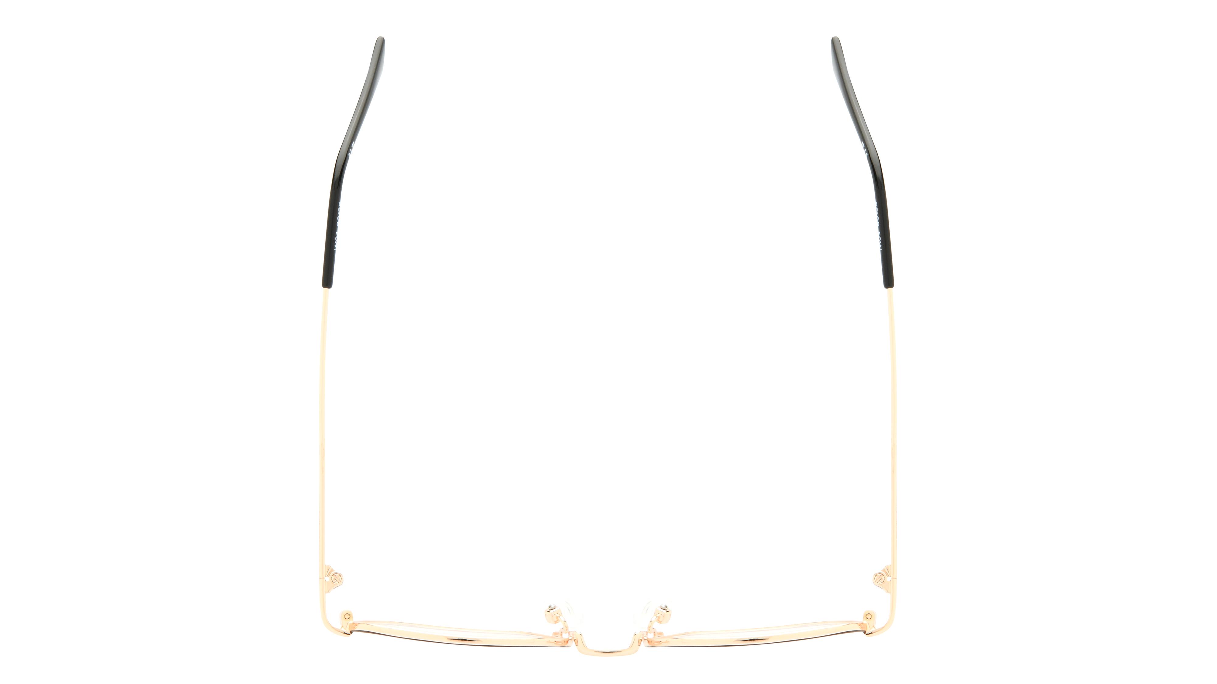 Lunettes de vue Alternance Enfant Or Carré Alt24106 Dessus