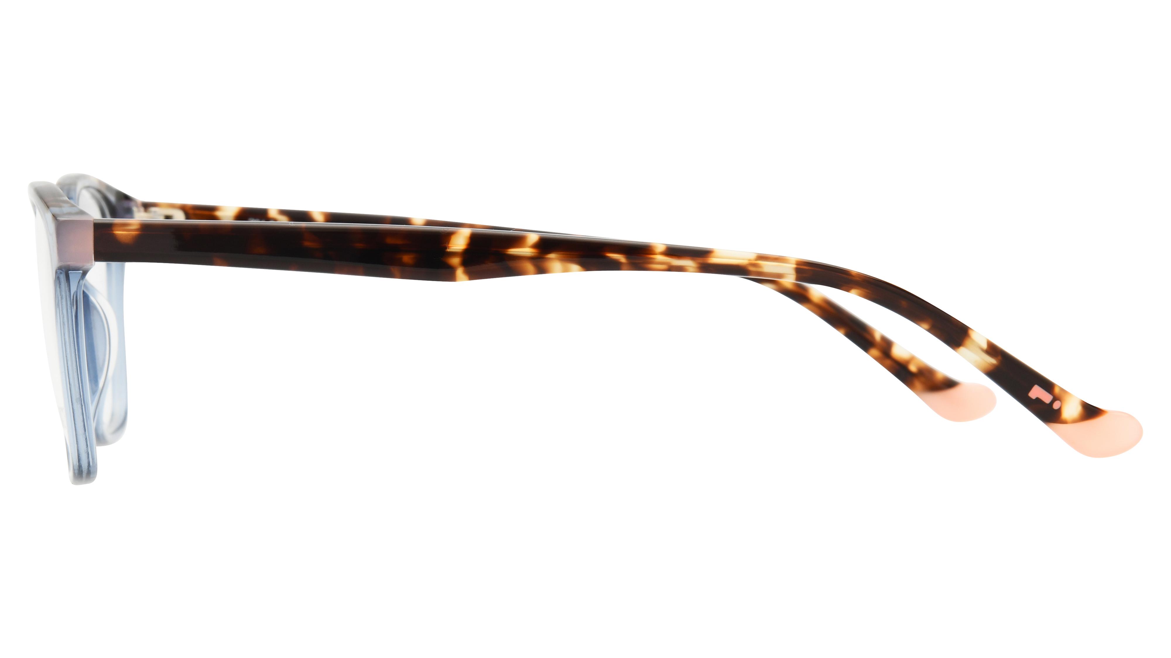 Lunettes de vue Lunatic Femme Bleu Papillon Lun2605 Gauche