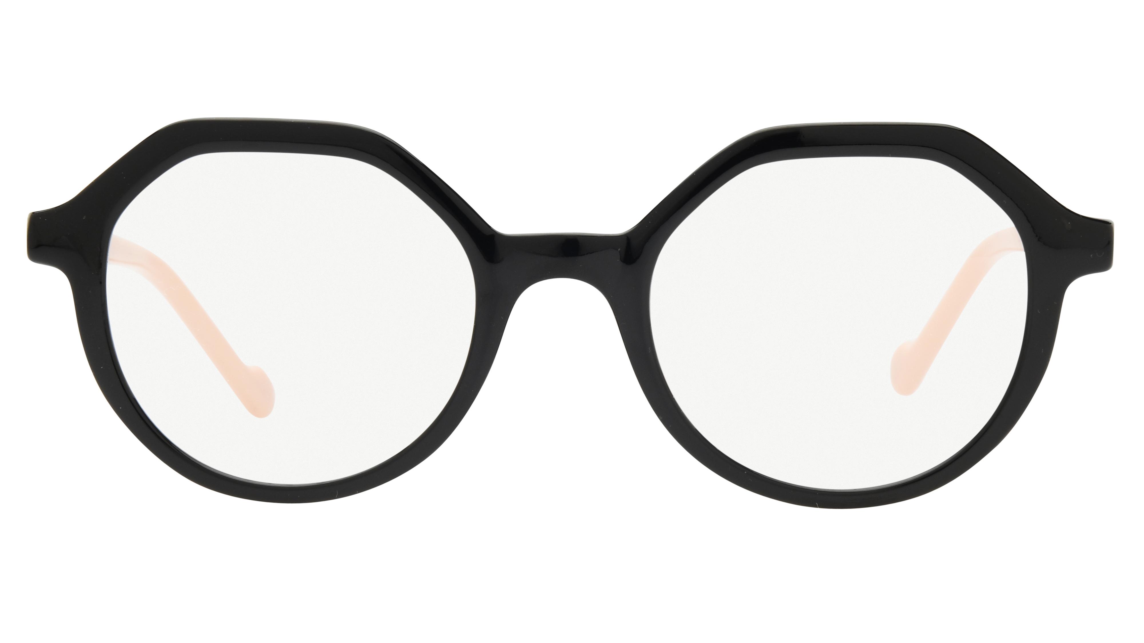 Lunettes de vue Alternance Femme Noir Carré alt25113 Face