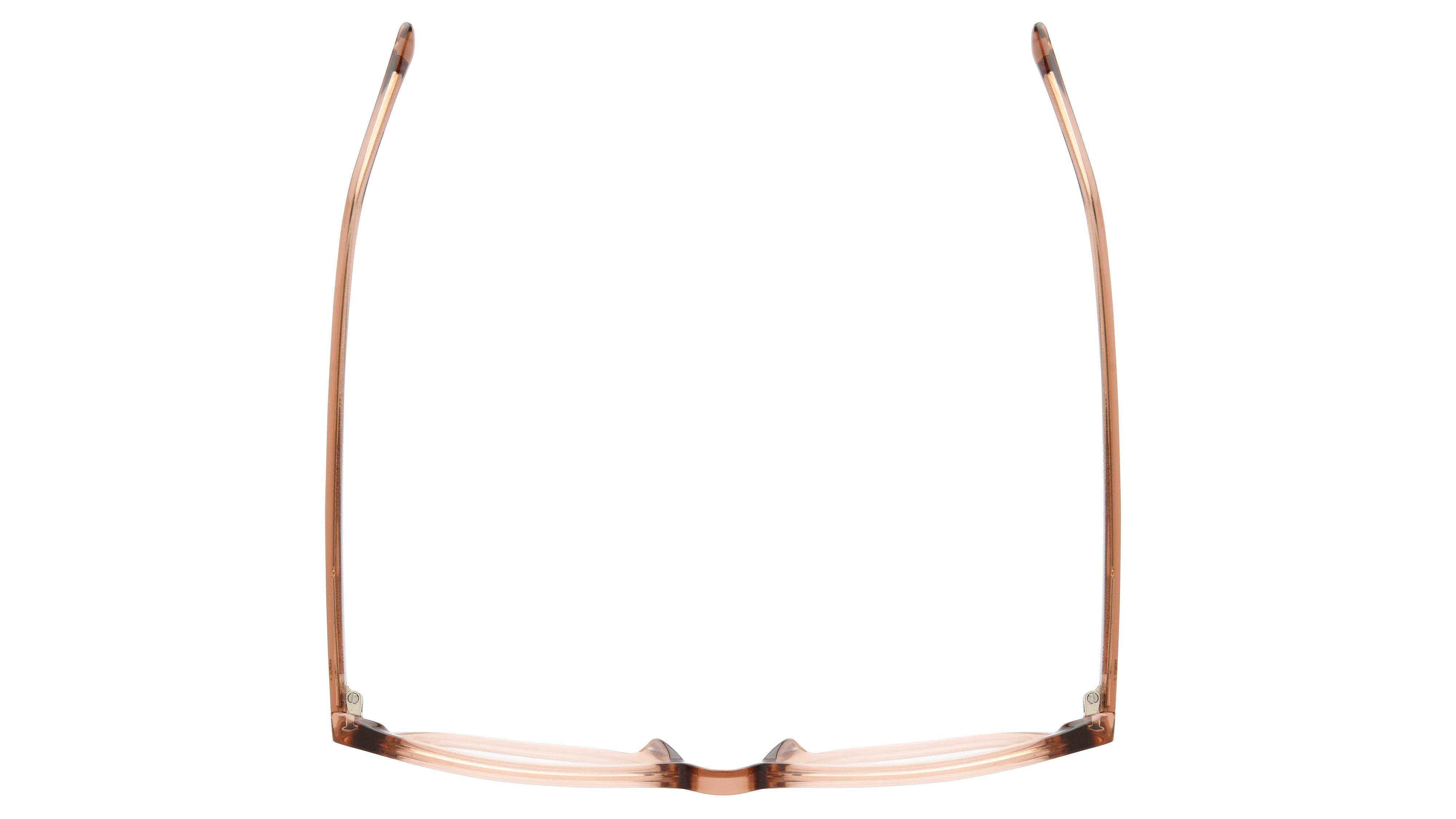 Lunettes de vue La Paresseuse Femme Rose Carré Par2406 Dessus