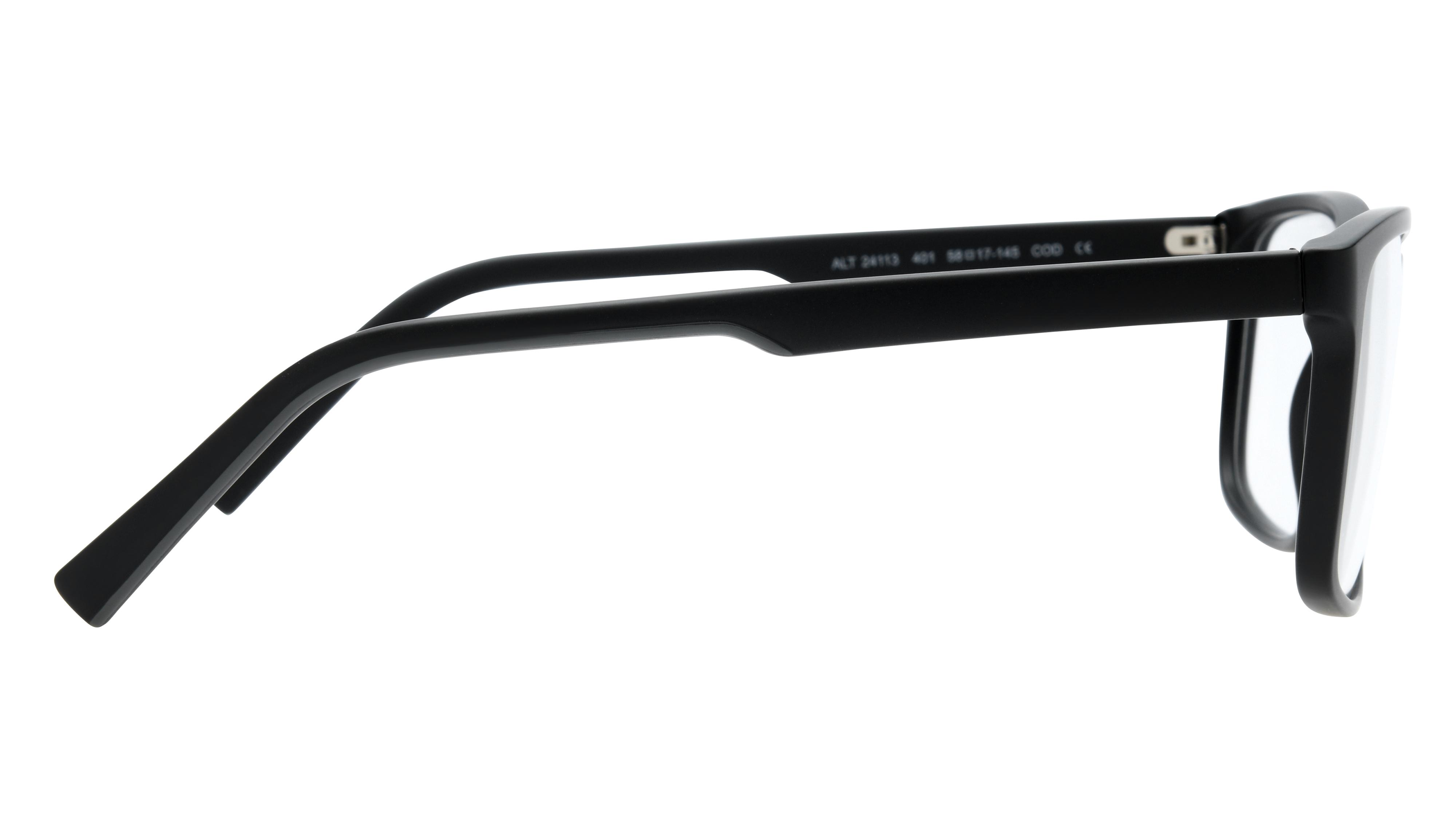 Lunettes de vue Alternance Homme Noir Rectangle alternance Droite