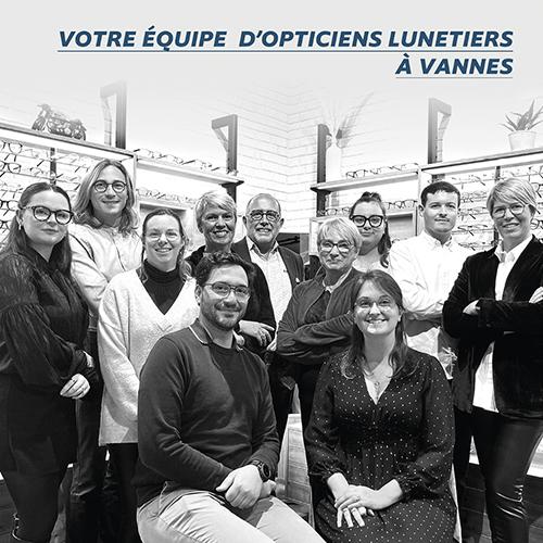 Opticien Vannes - Cc Leclerc - Le Collectif des Lunetiers