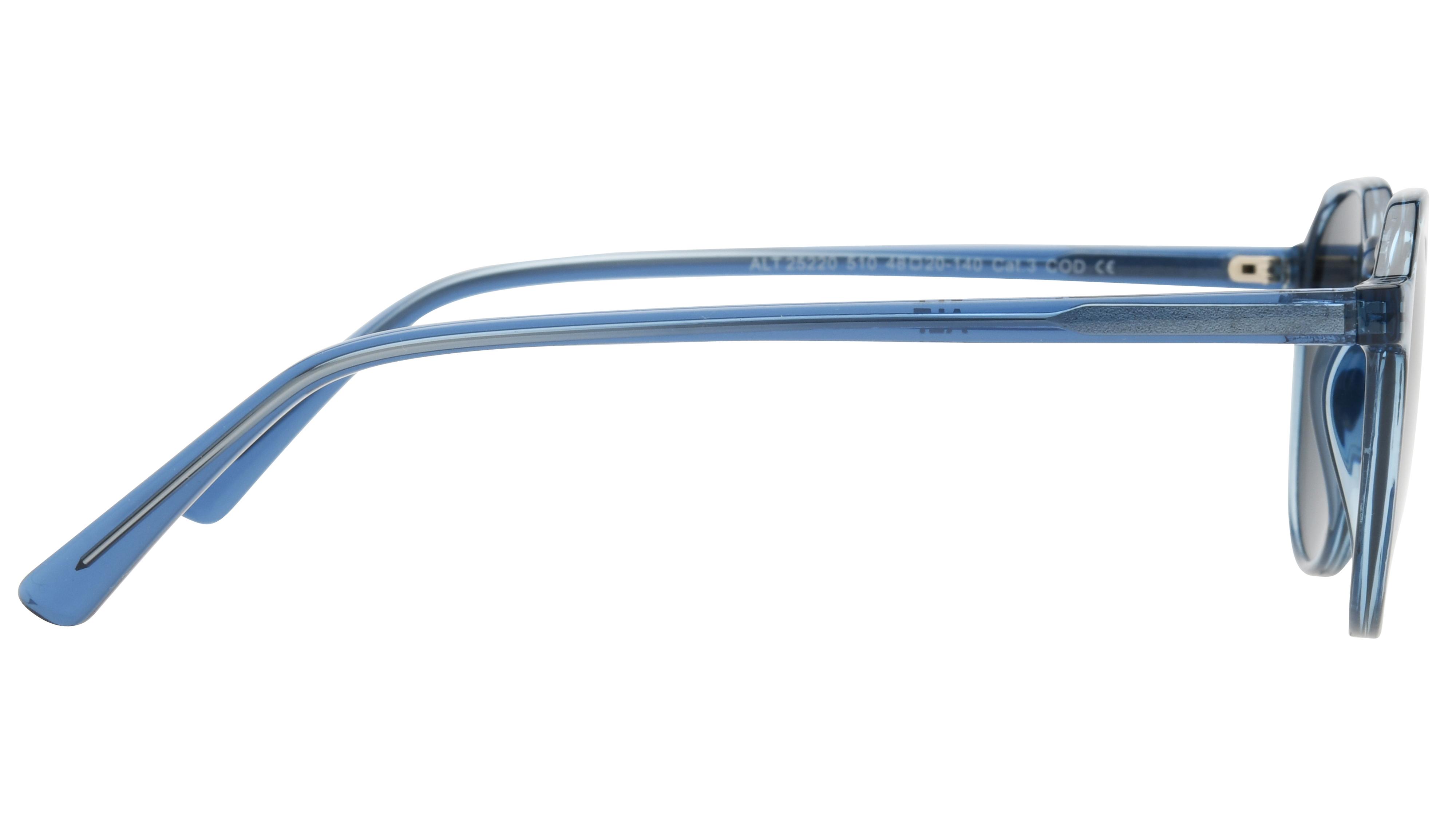 Lunettes de soleil Alternance Enfant Bleu Pantos alt25220 Droite
