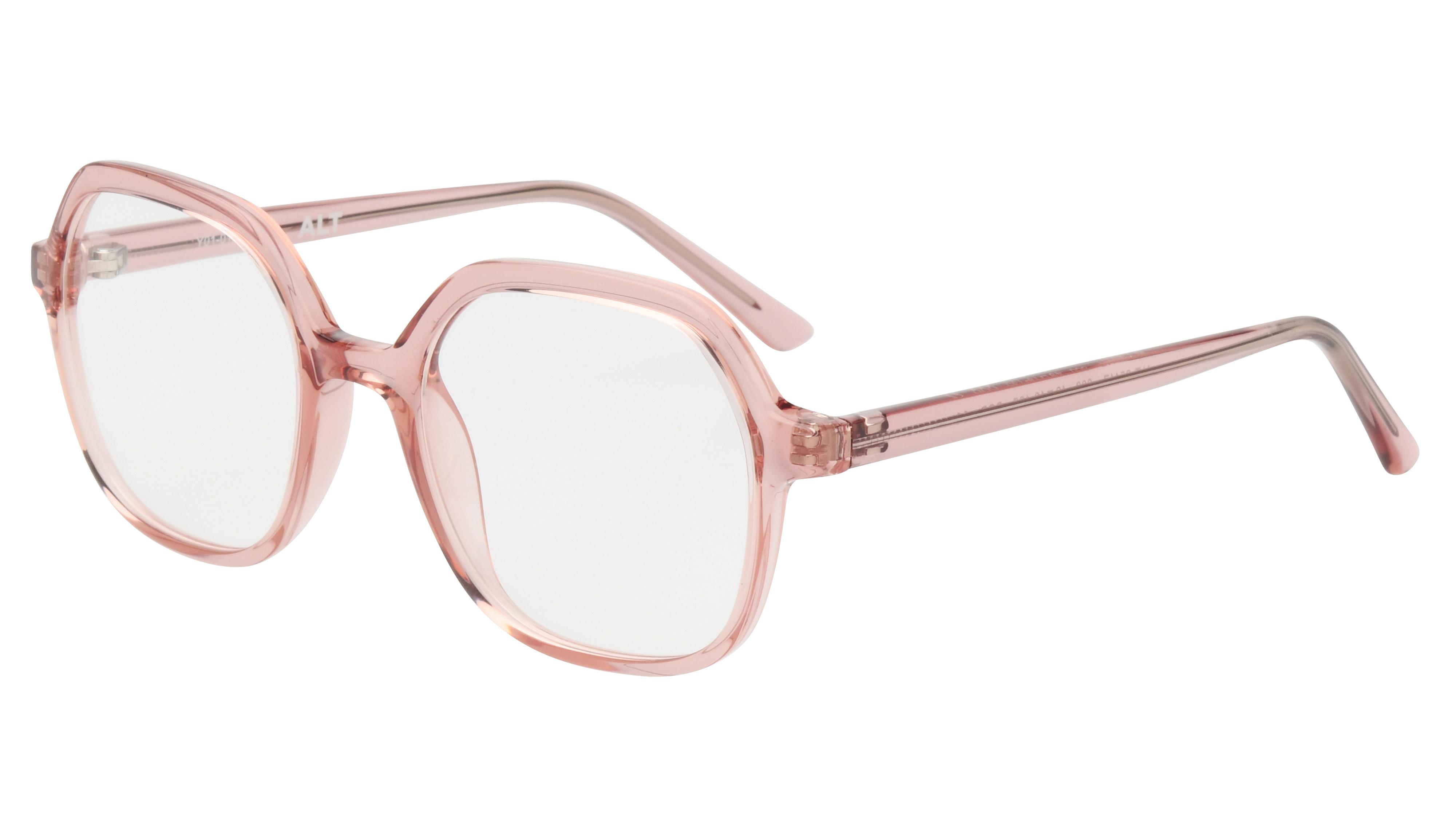 Lunettes de vue Alternance Enfant Rose Carré alt25117 Trois-Quart