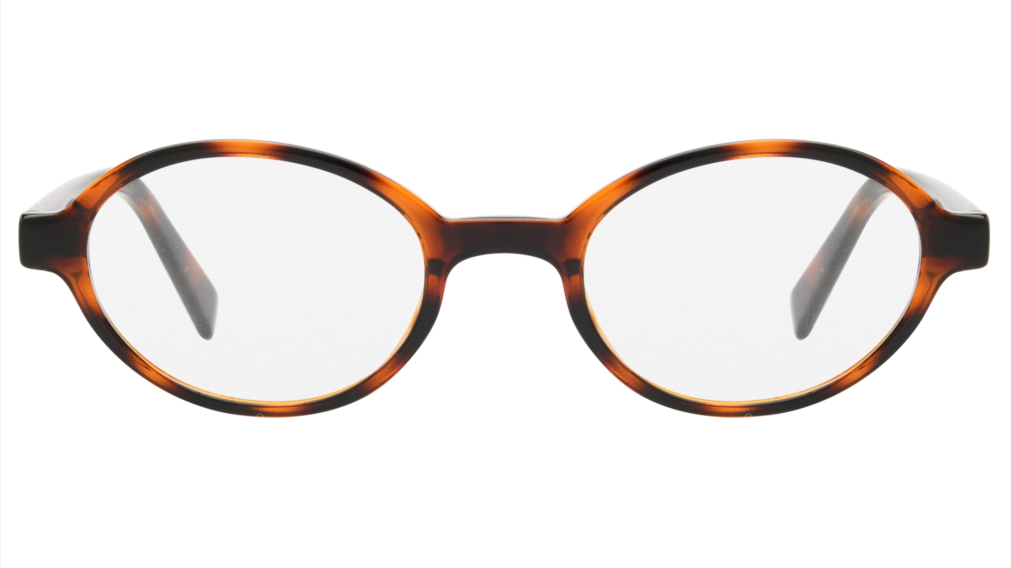 Lunettes de vue Alternance Femme Ecaille Ovale alt25109 Face