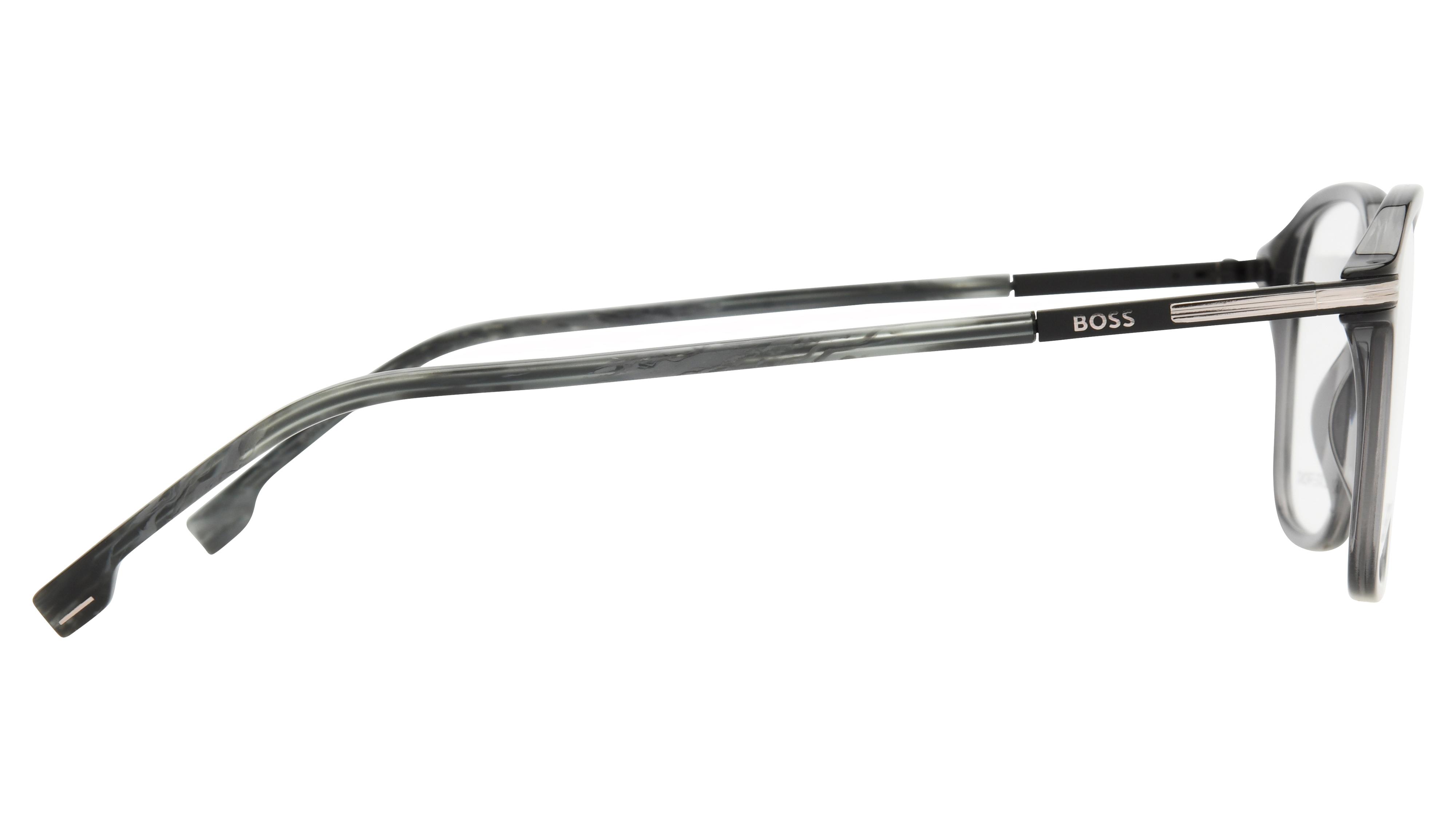 Lunettes de vue Boss Homme Gris Carré Boss2010 Droite