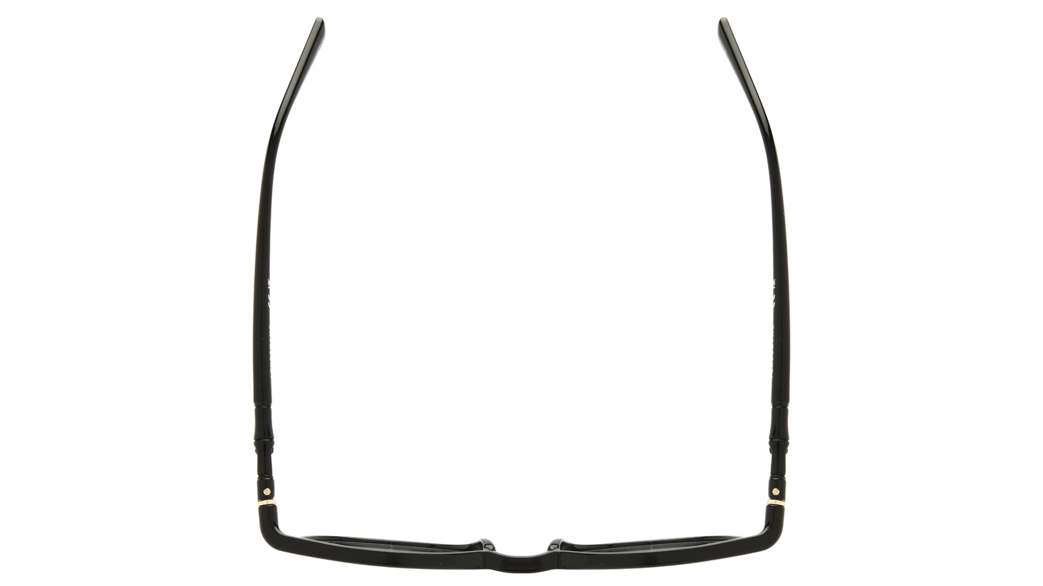 Lunettes de vue Longchamp Femme Noir Pantos LO2768 Dessus