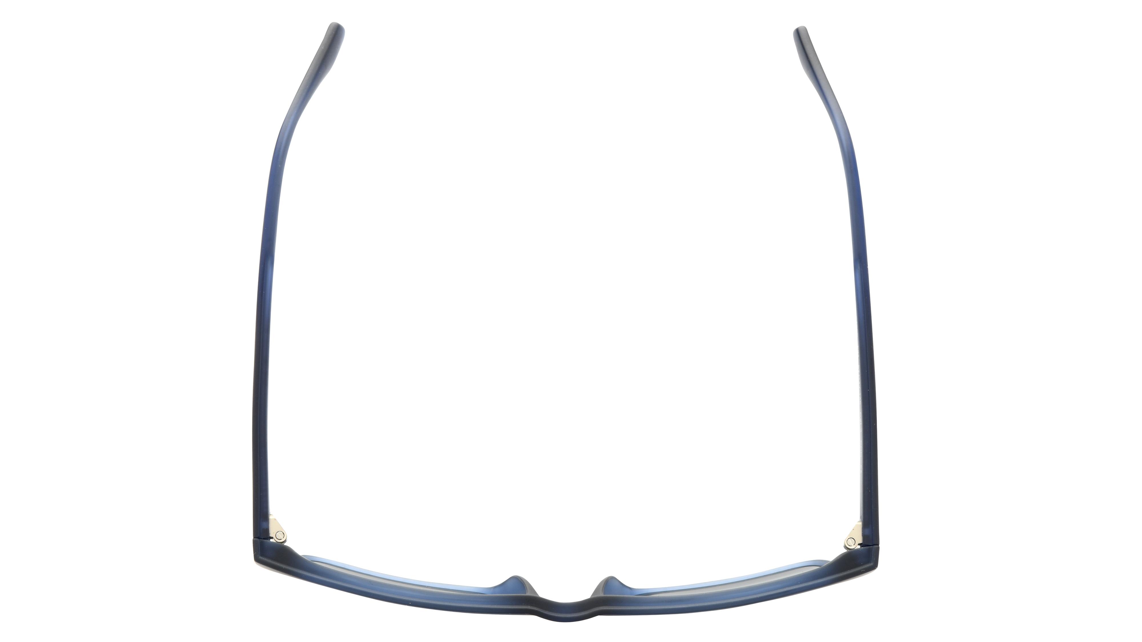 Lunettes de soleil Alternance Homme Bleu Rectangle Alt24209 Dessus