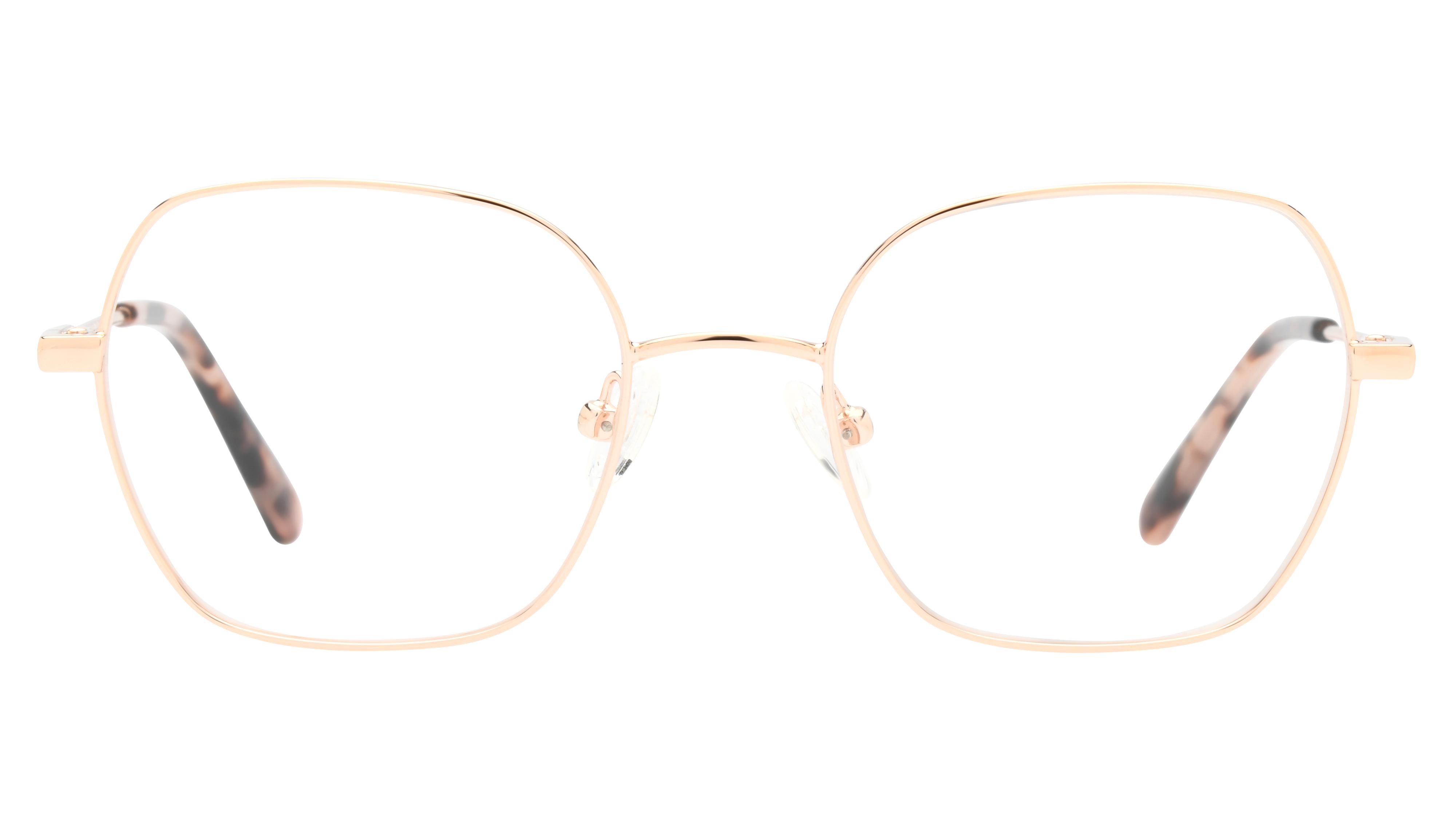 Lunettes de vue têtes à TETES Enfant Or Carré Tat2505E+ Face