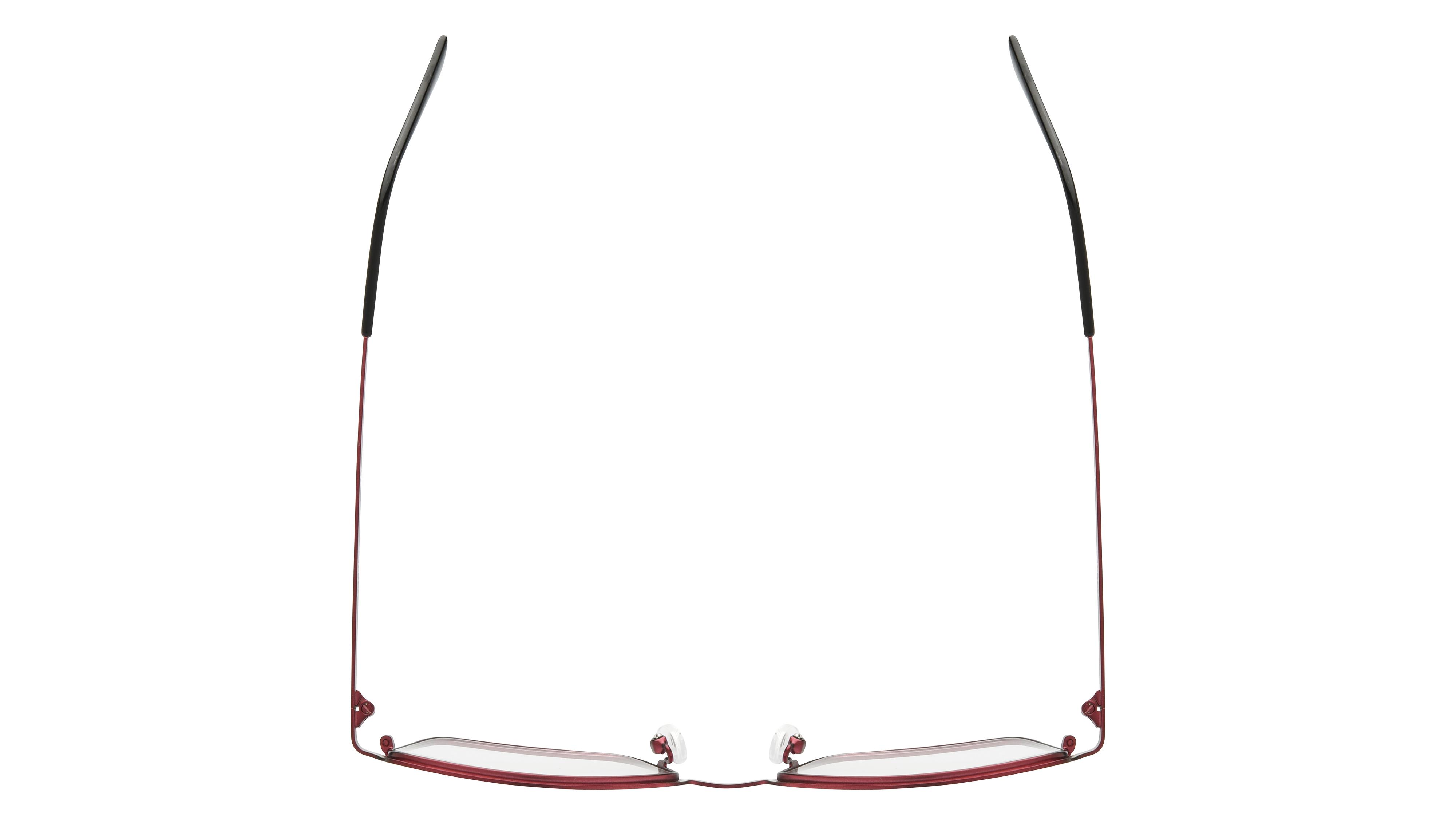 Lunettes de vue Alternance Femme Violet Carré alt25110 Dessus
