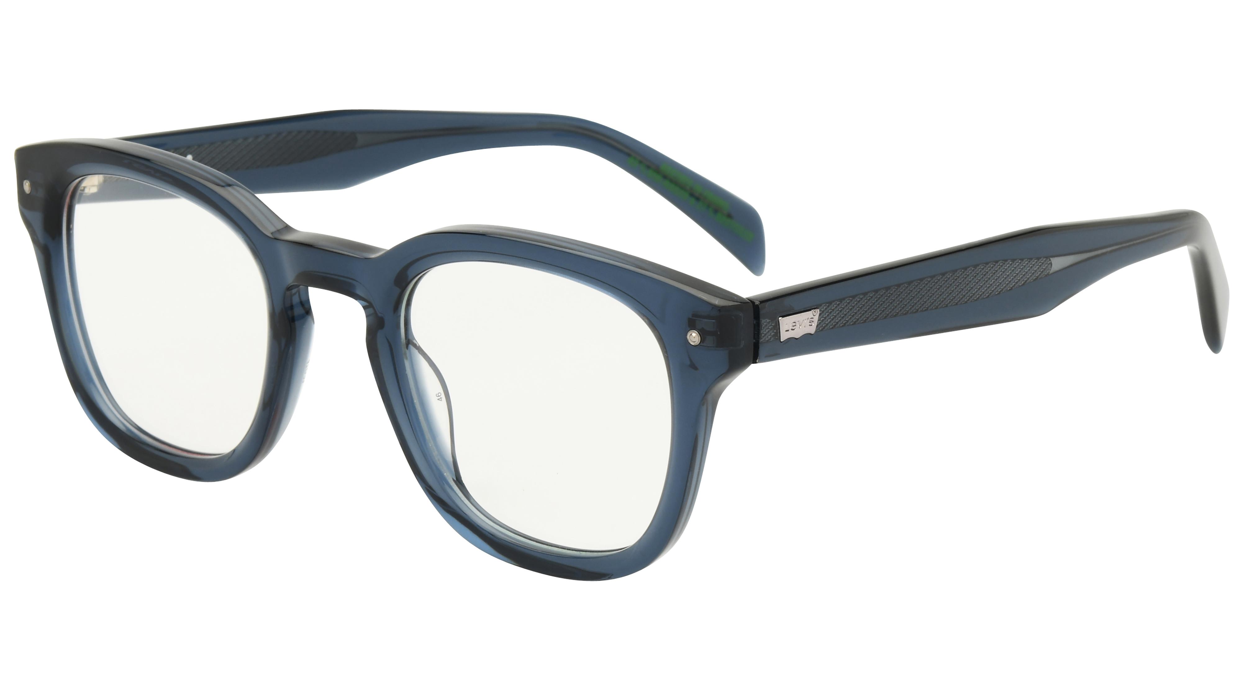 Lunettes de vue Levi's Homme Bleu Carré lv5088 Trois-Quart